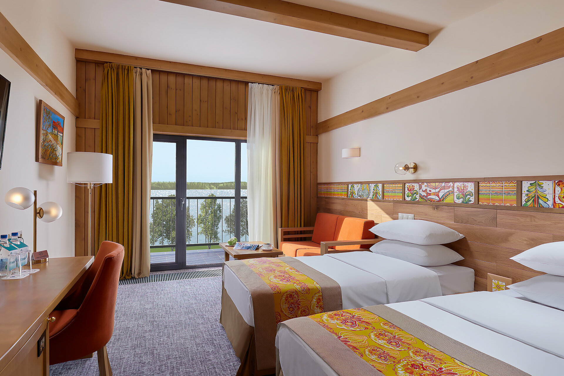 Номер Делюкс NATURI