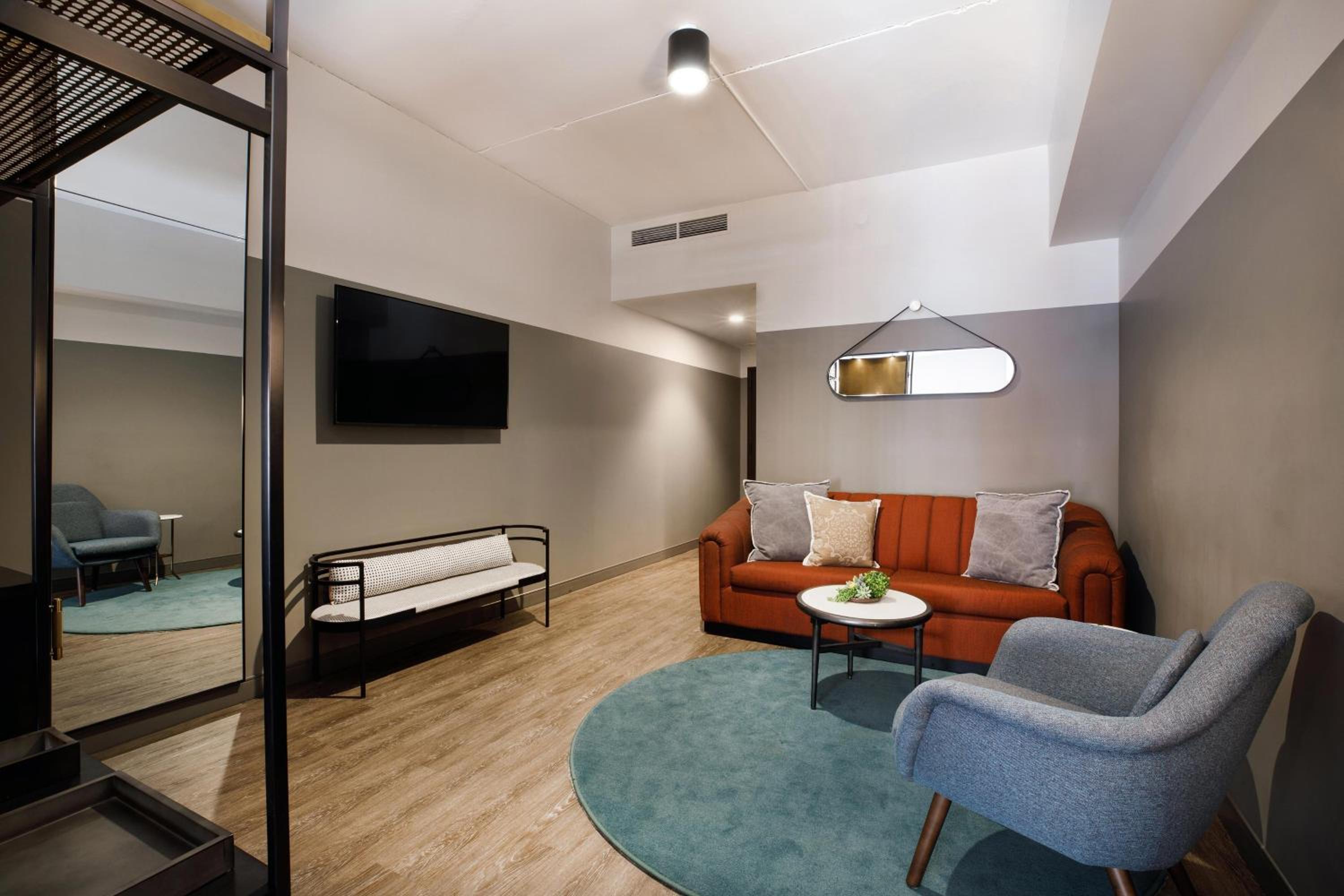 Deluxe King Room with Sofa Bed