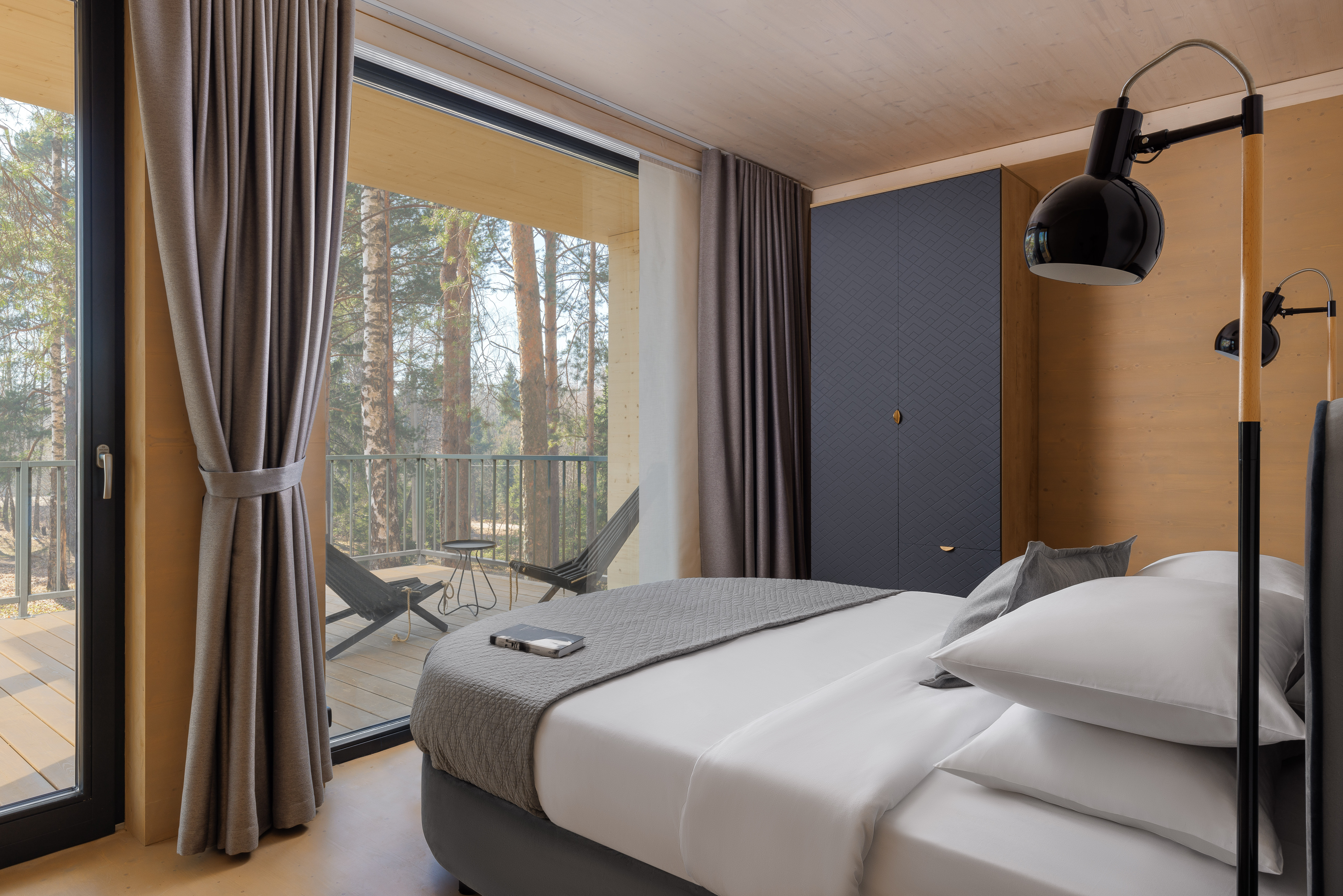 Коттедж Форест-Хаус (глэмпинг)