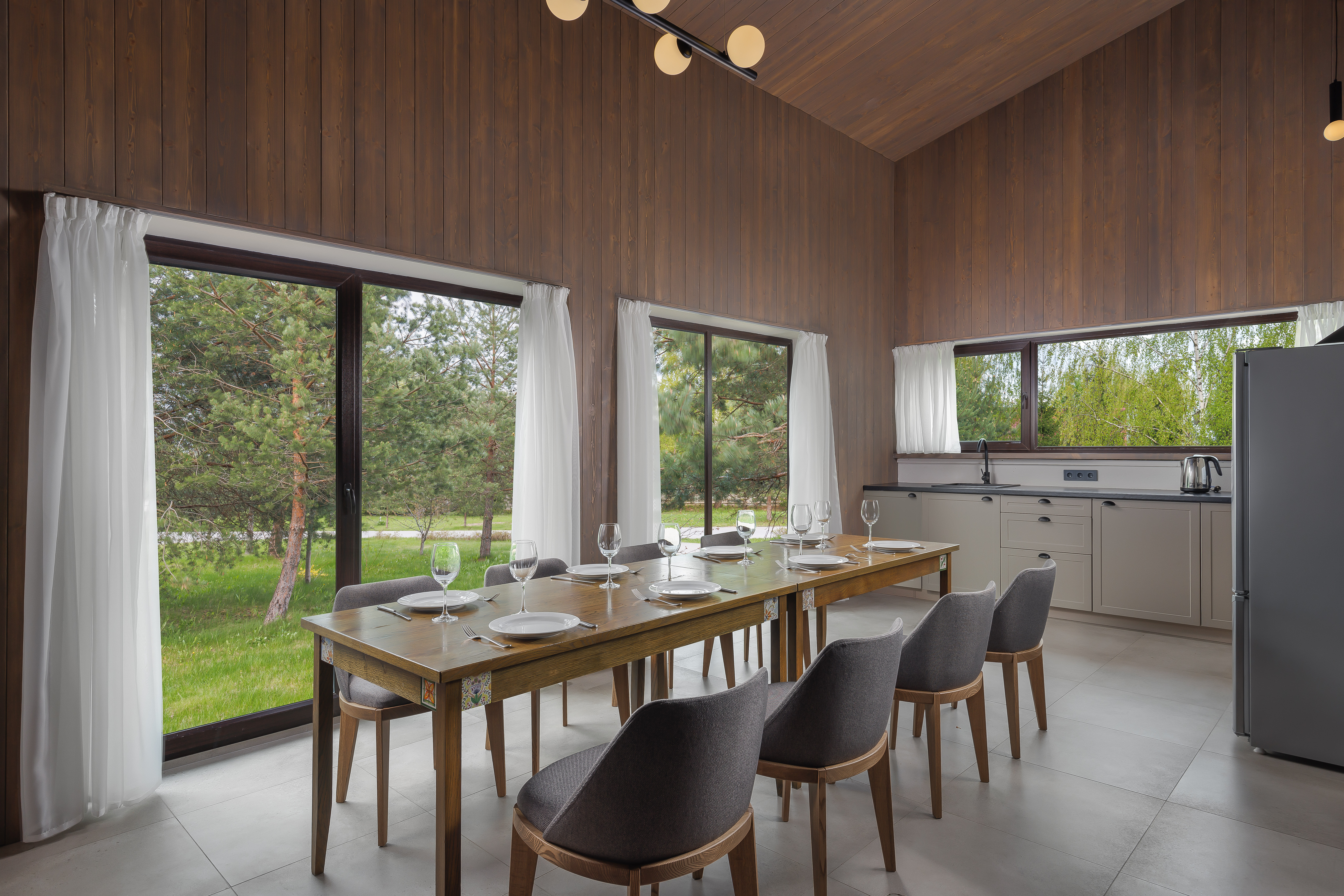 Коттедж Скания+