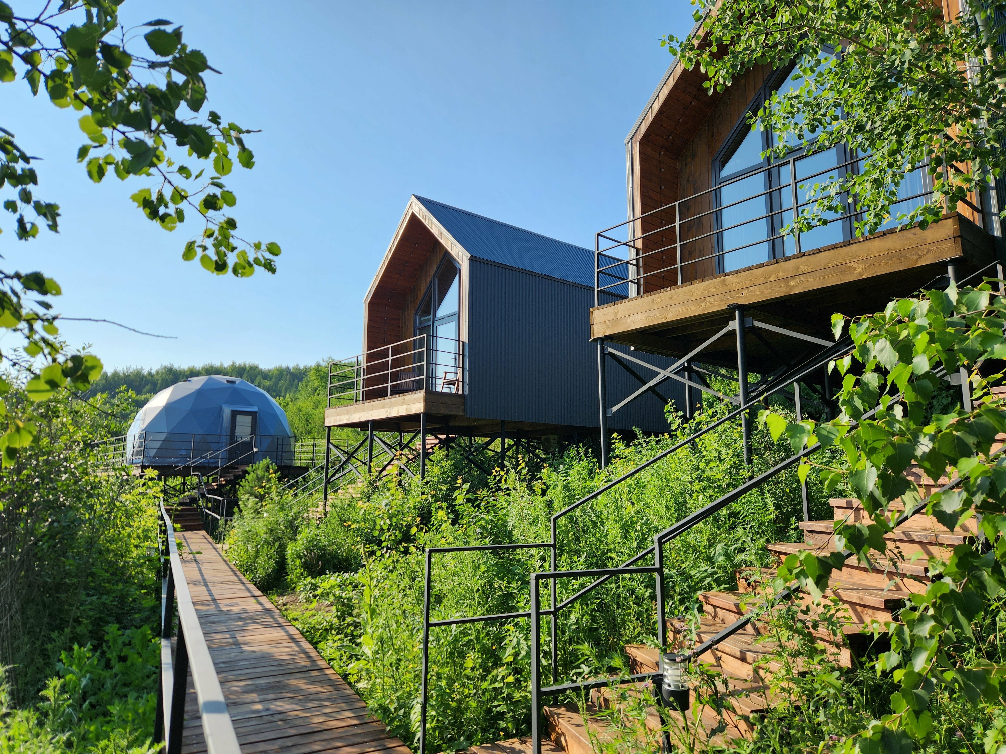 БАРНХАУС "Серебряный"