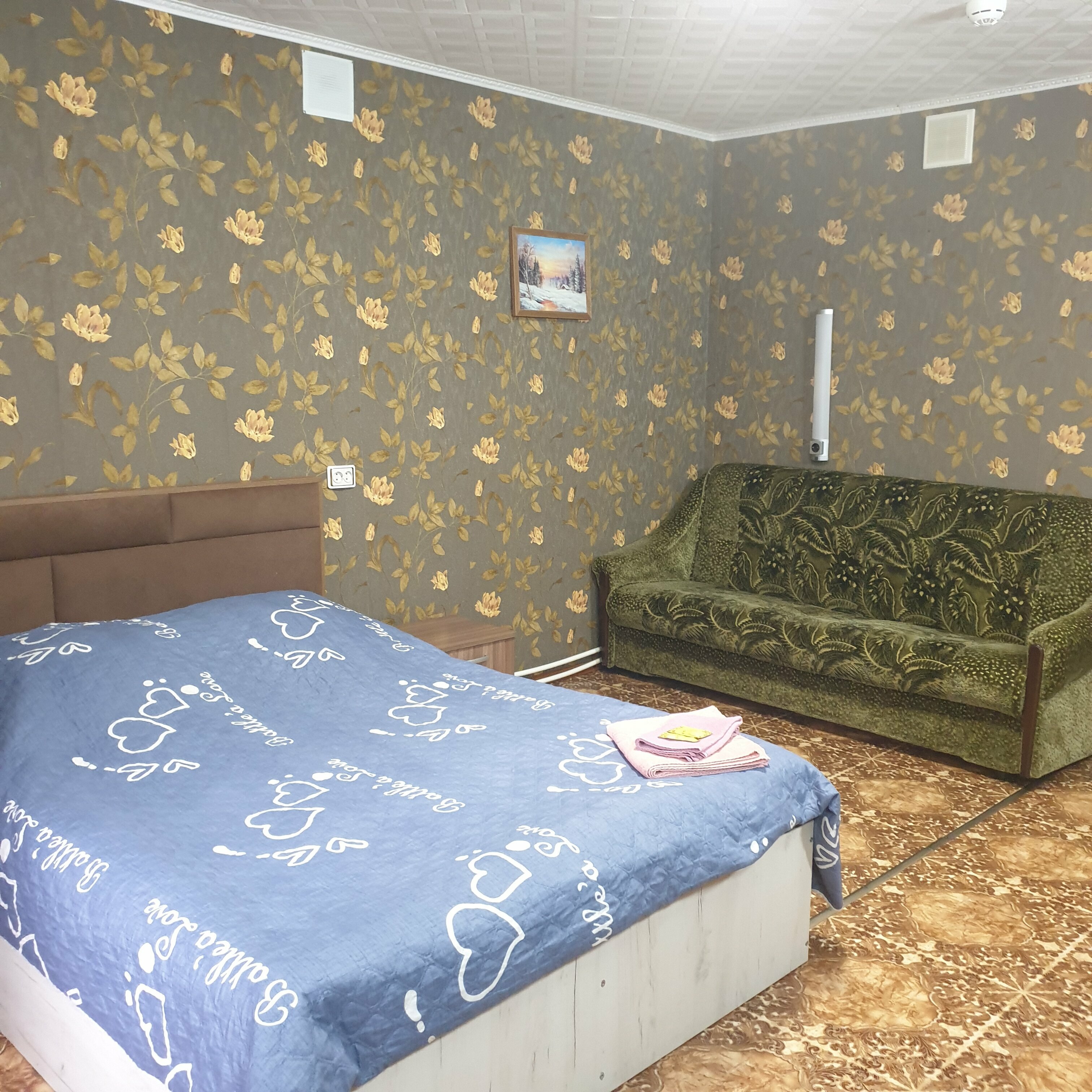 Двухместный номер с 2 отдельными кроватями