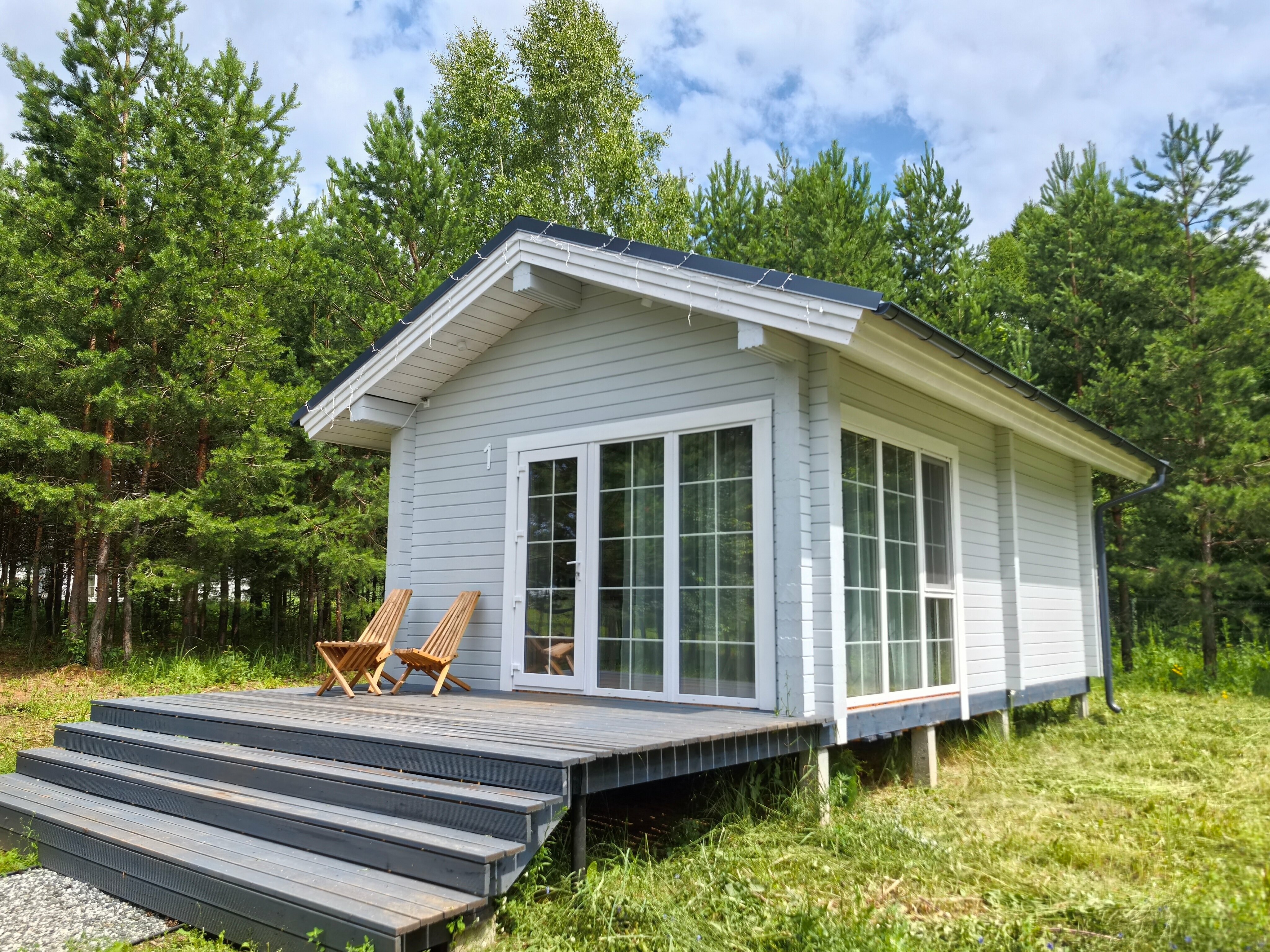 Дом для отпуска