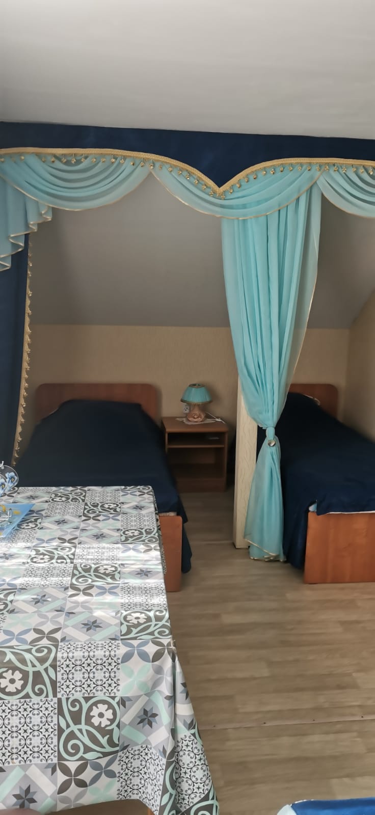 Классический четырехместный номер