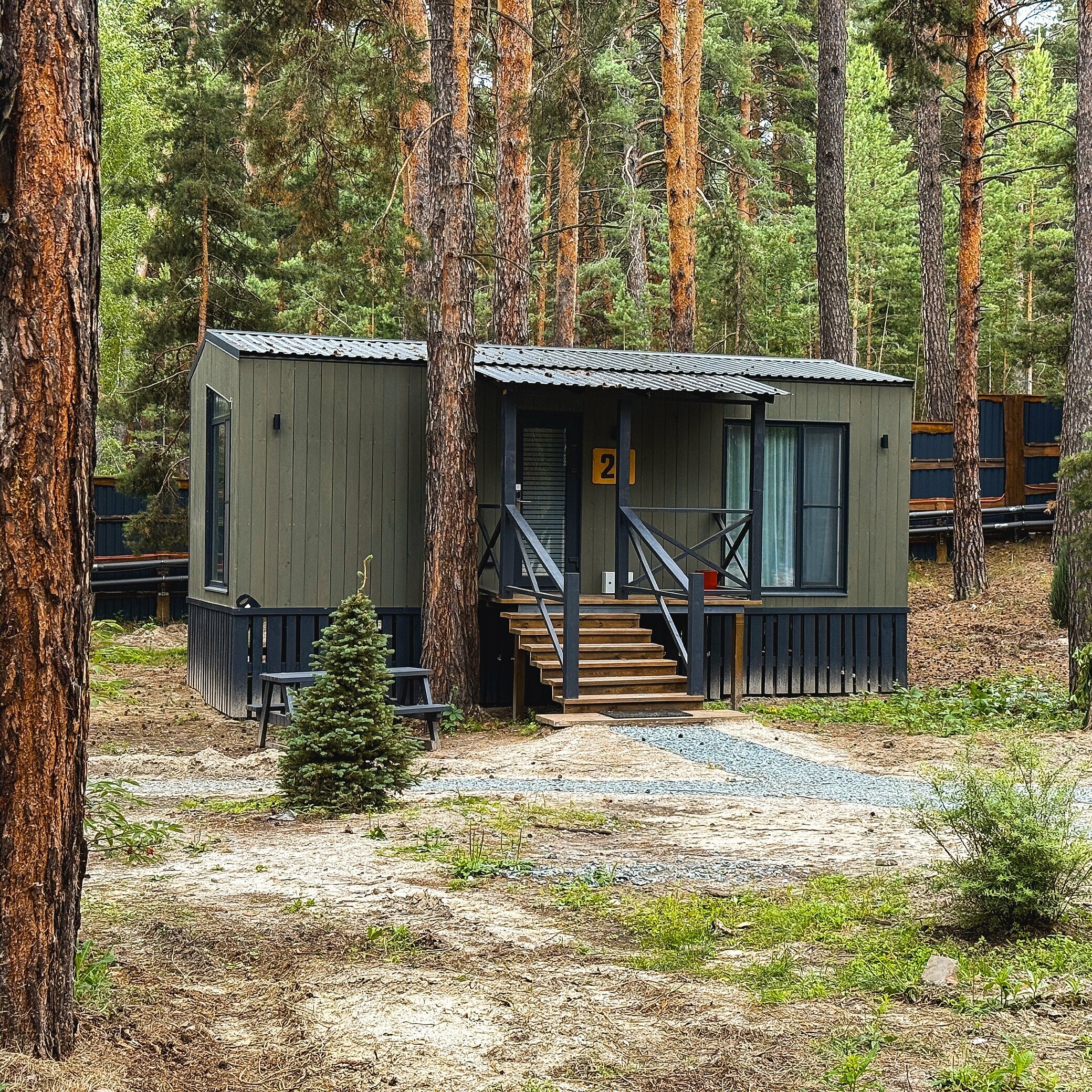 Двухкомнатный  эко-дом