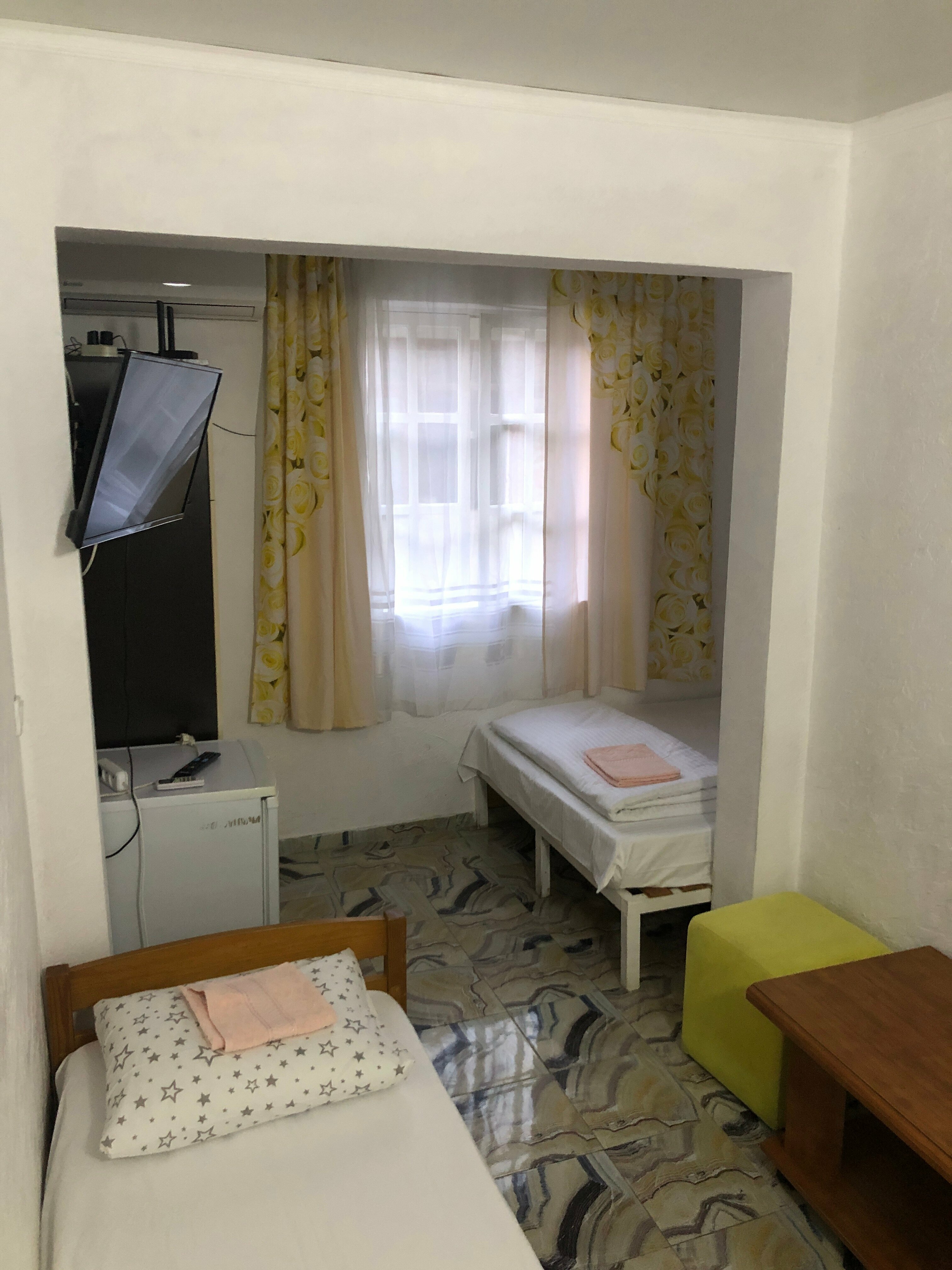 Стандартный трехместный номер