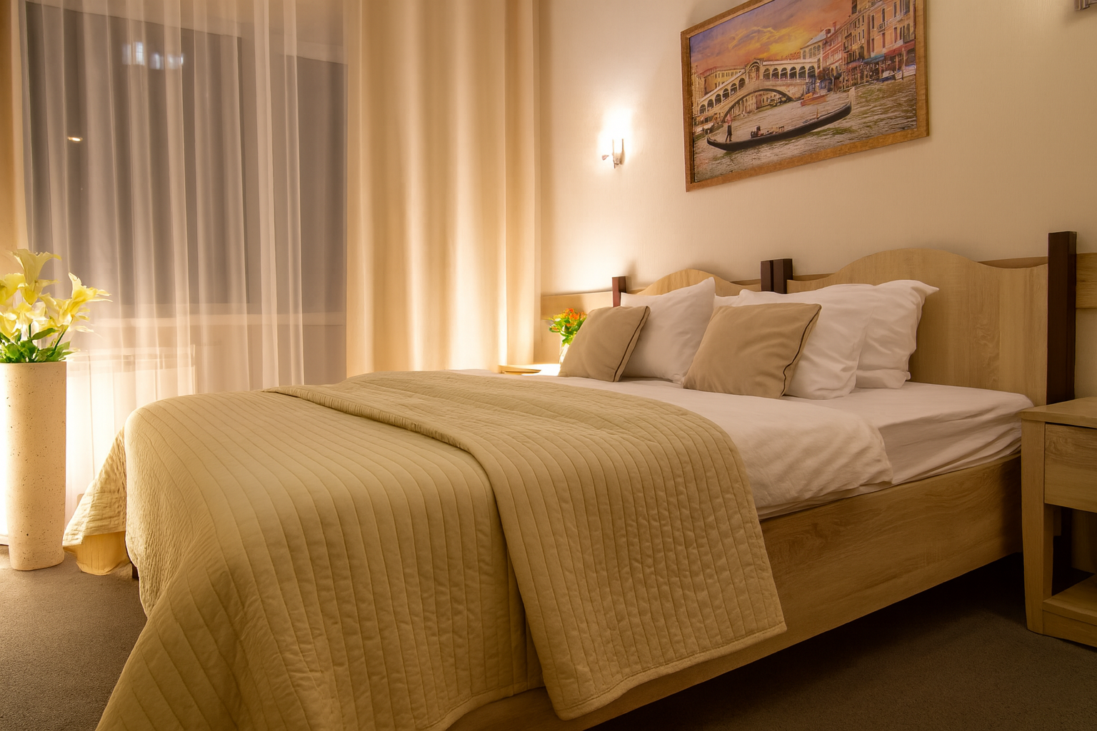 Семейный номер с балконом