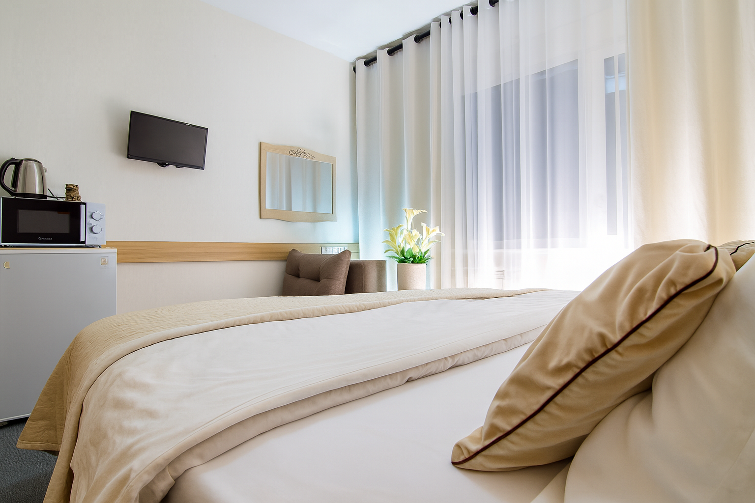 Семейный номер с балконом