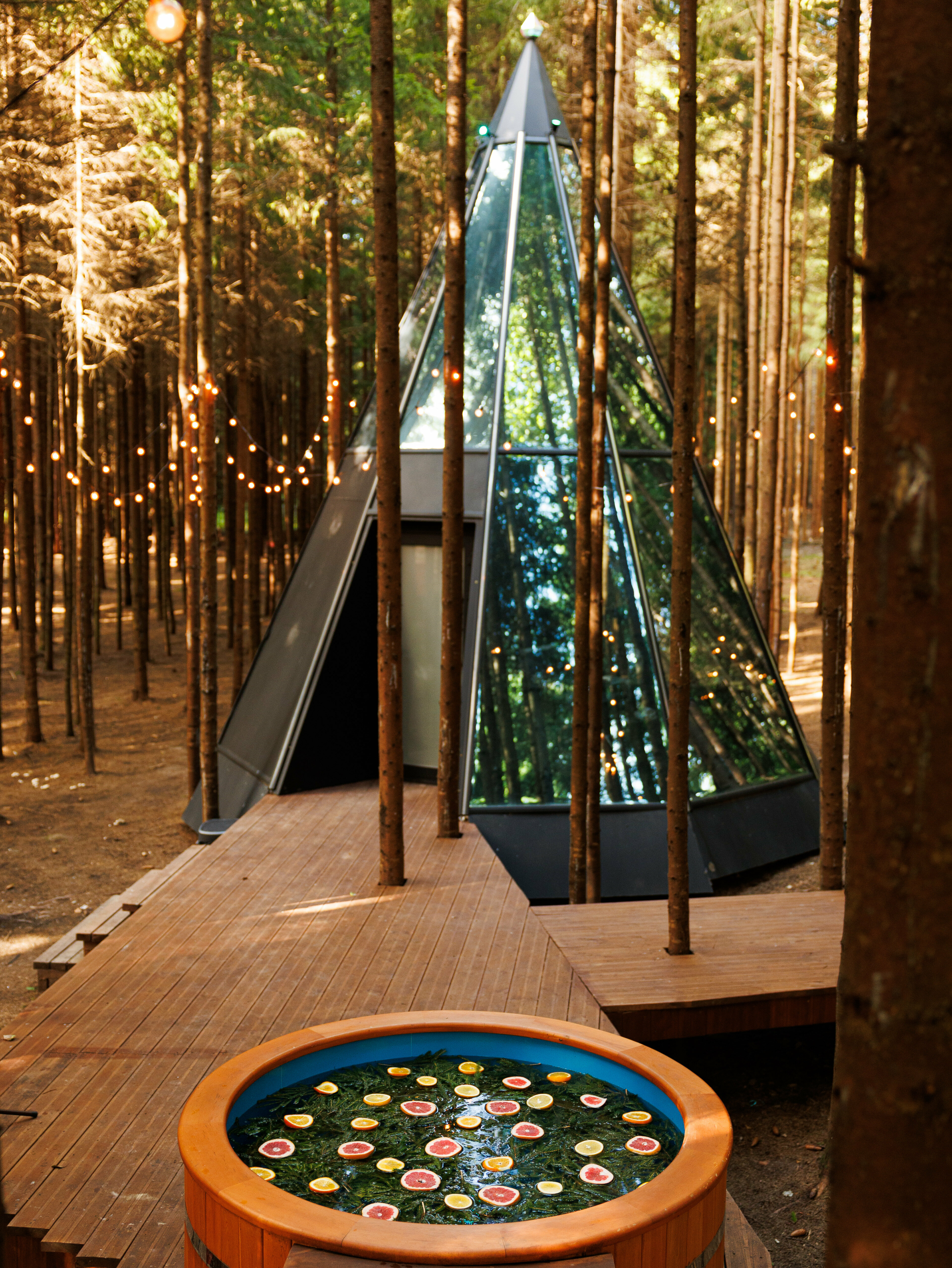 Люкс с террасой