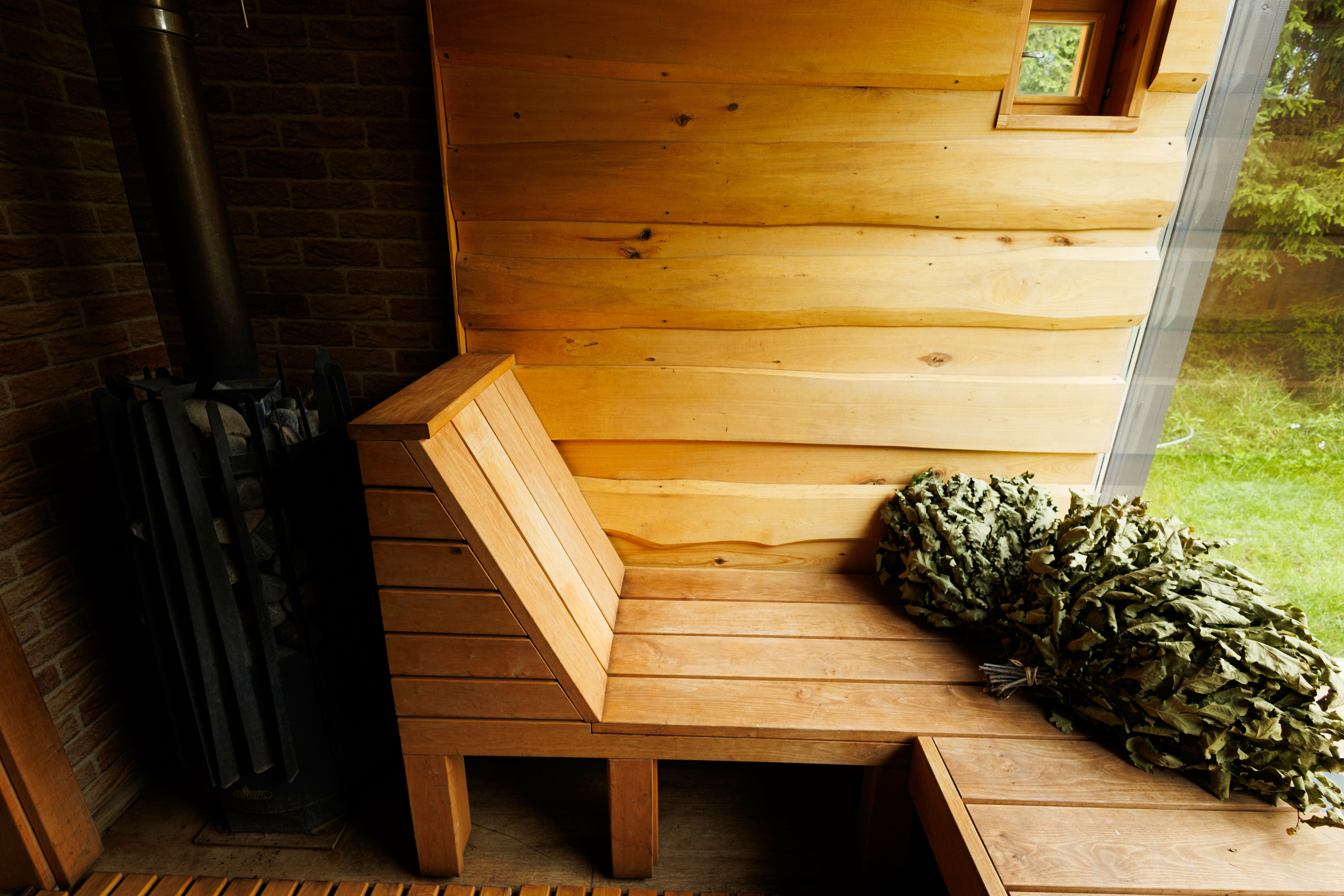 Двухместный номер с 1 кроватью и видом на парк