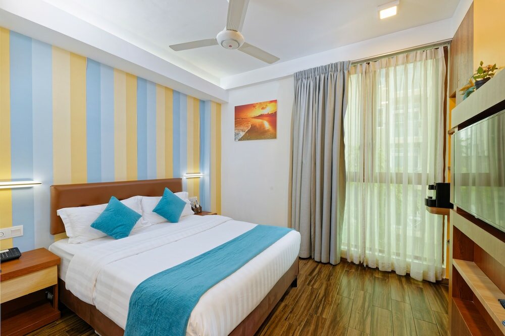 Deluxe Double Room with complimentary transfer