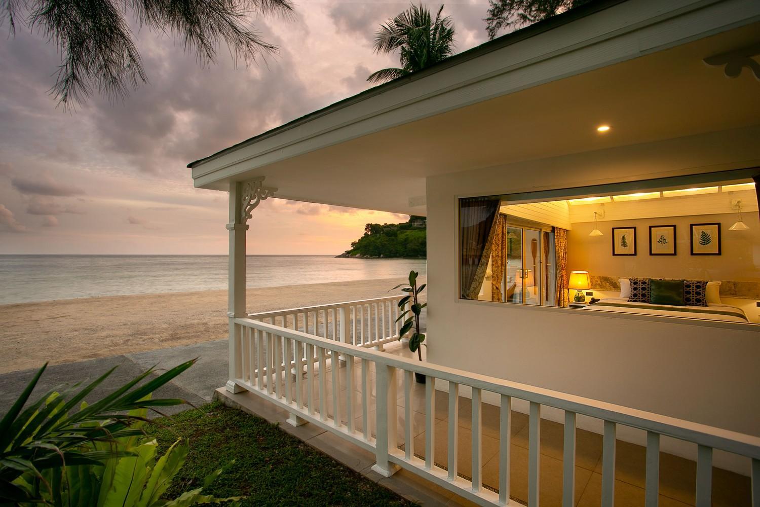 Beach Front Cottage