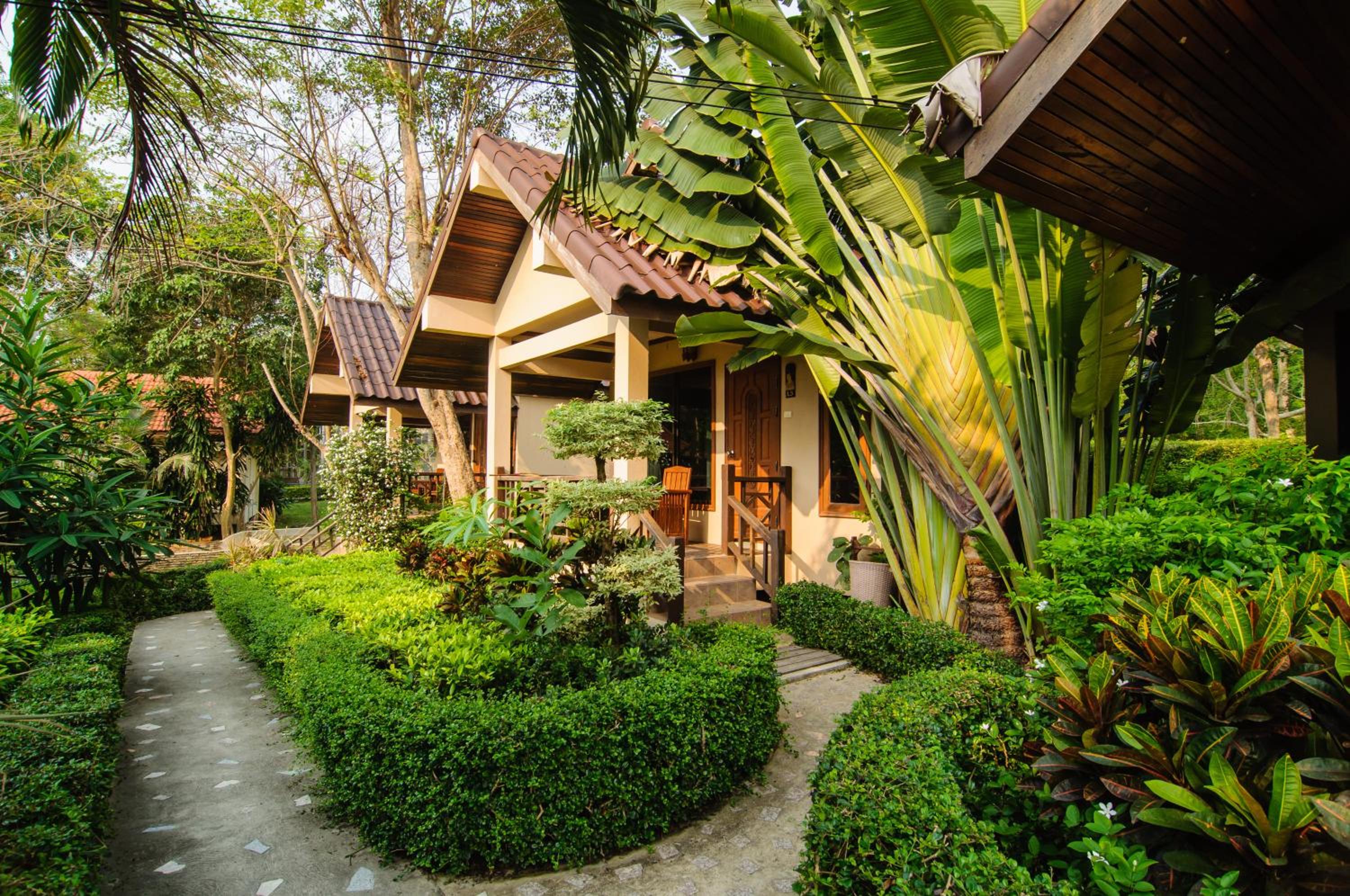 Superior garden view