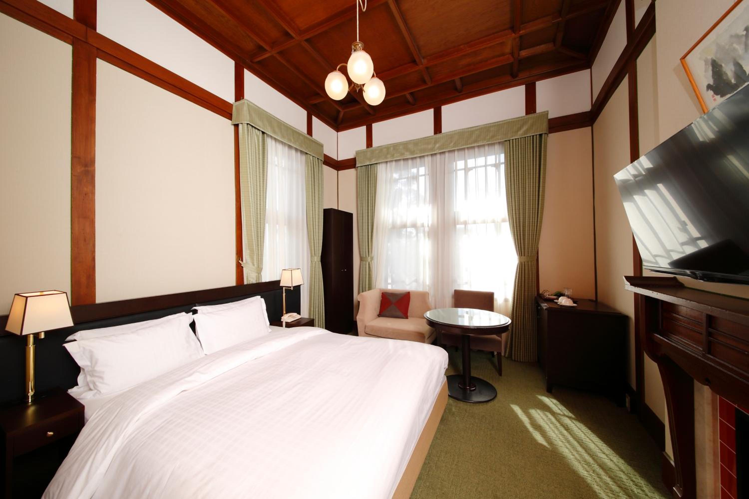 Standard Double Room with City View - Main Wing - Non-Smoking