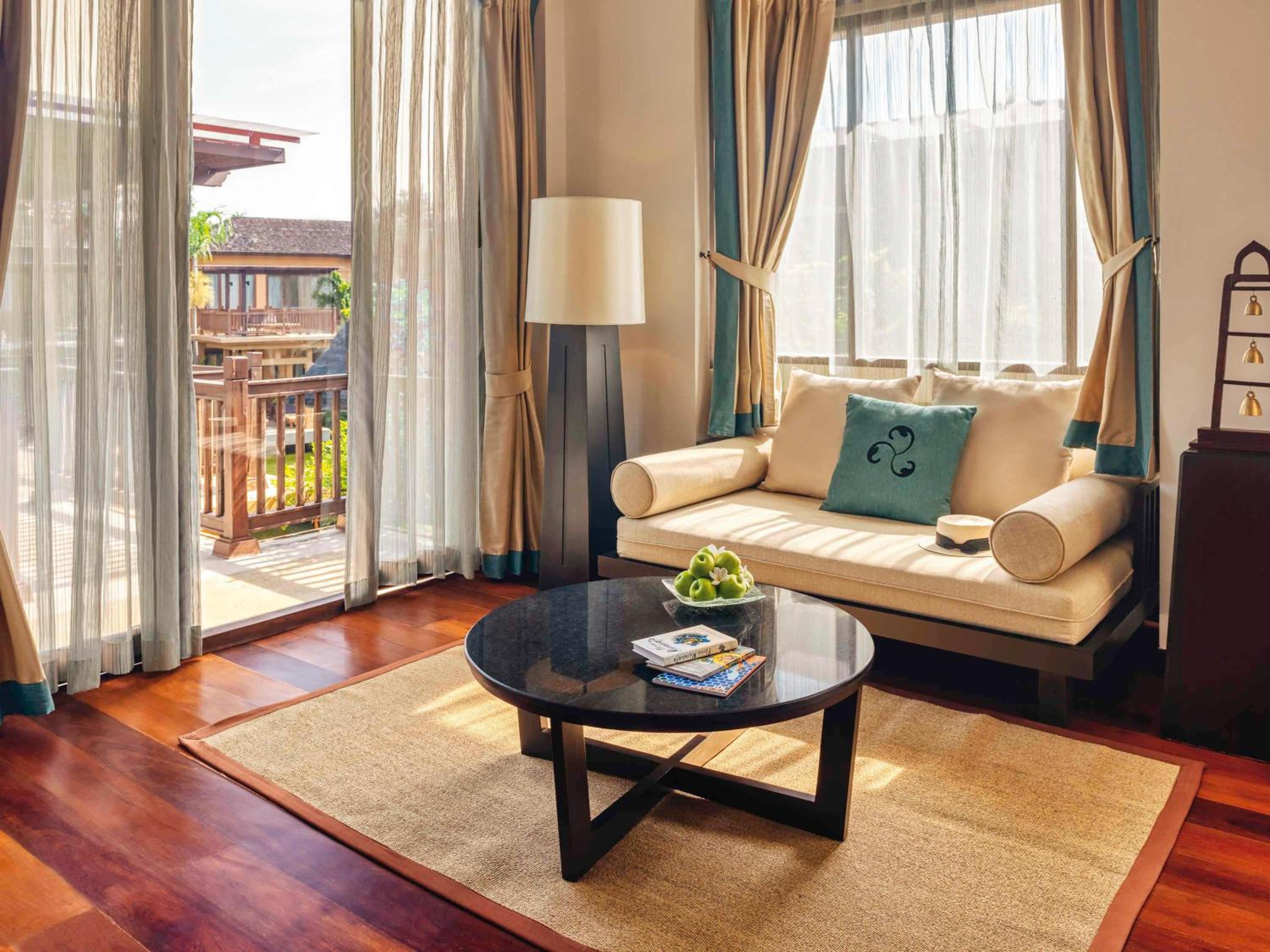 Junior Suite with King Bed and Pool View