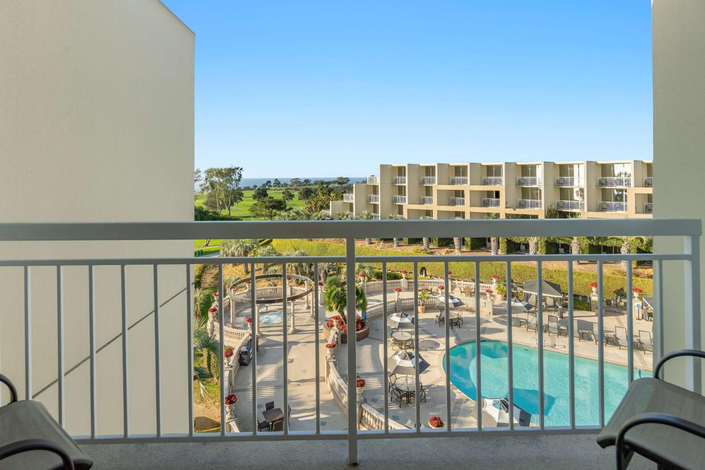 Pool View King Room