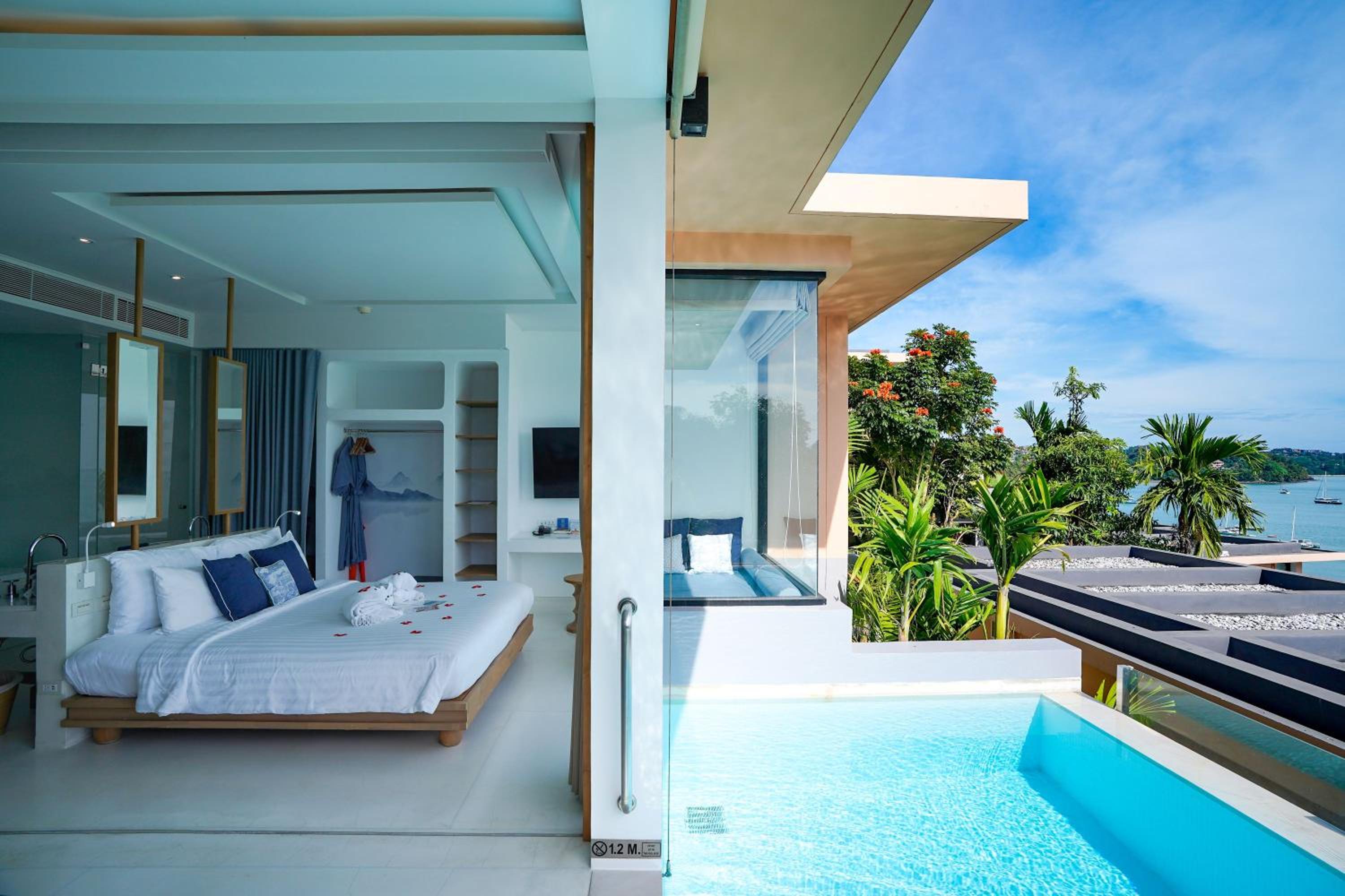 Ocean View Pool Villa (Free Selected Mini-bar)