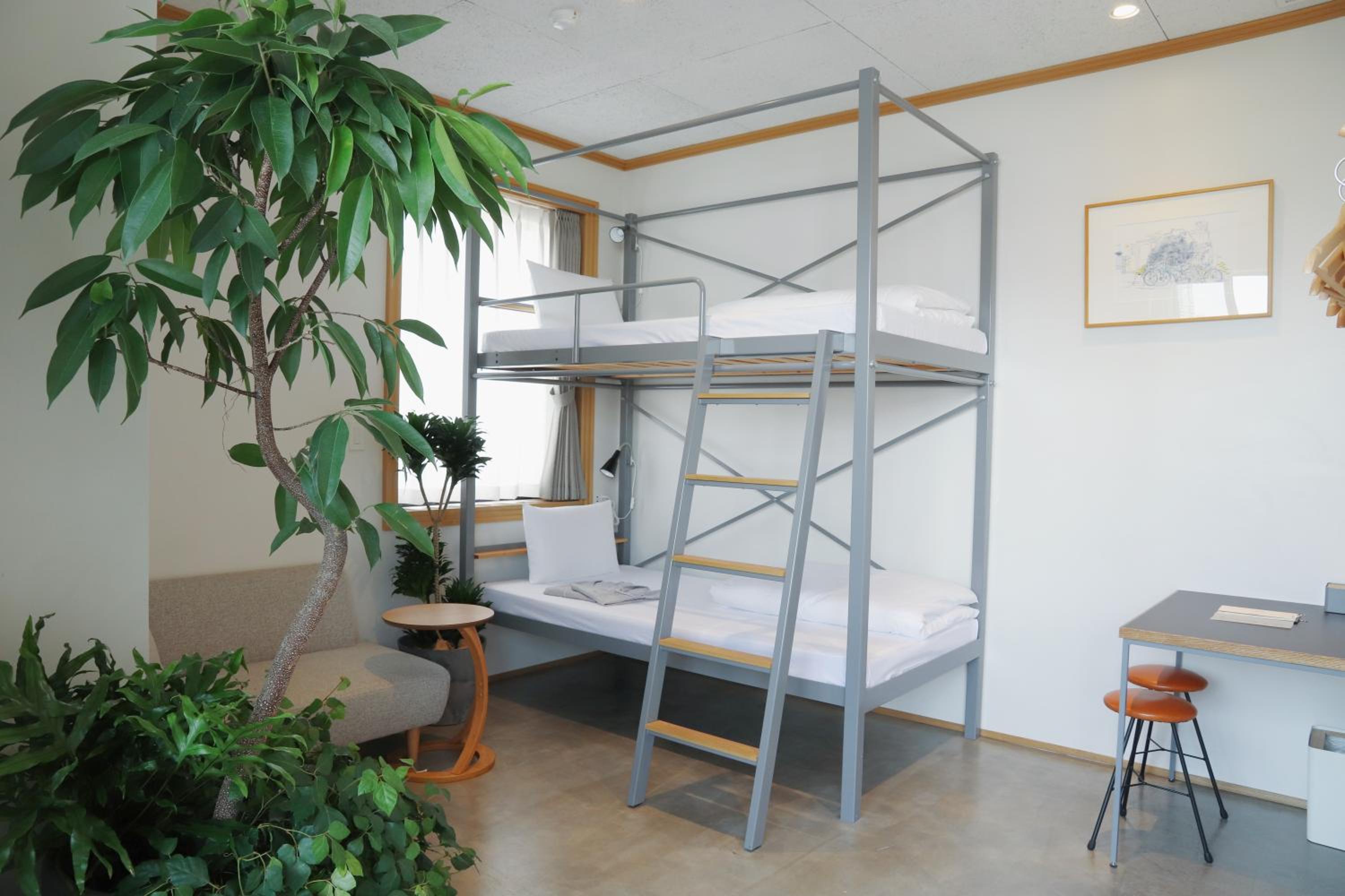 Botanical Room with Bunk Bed