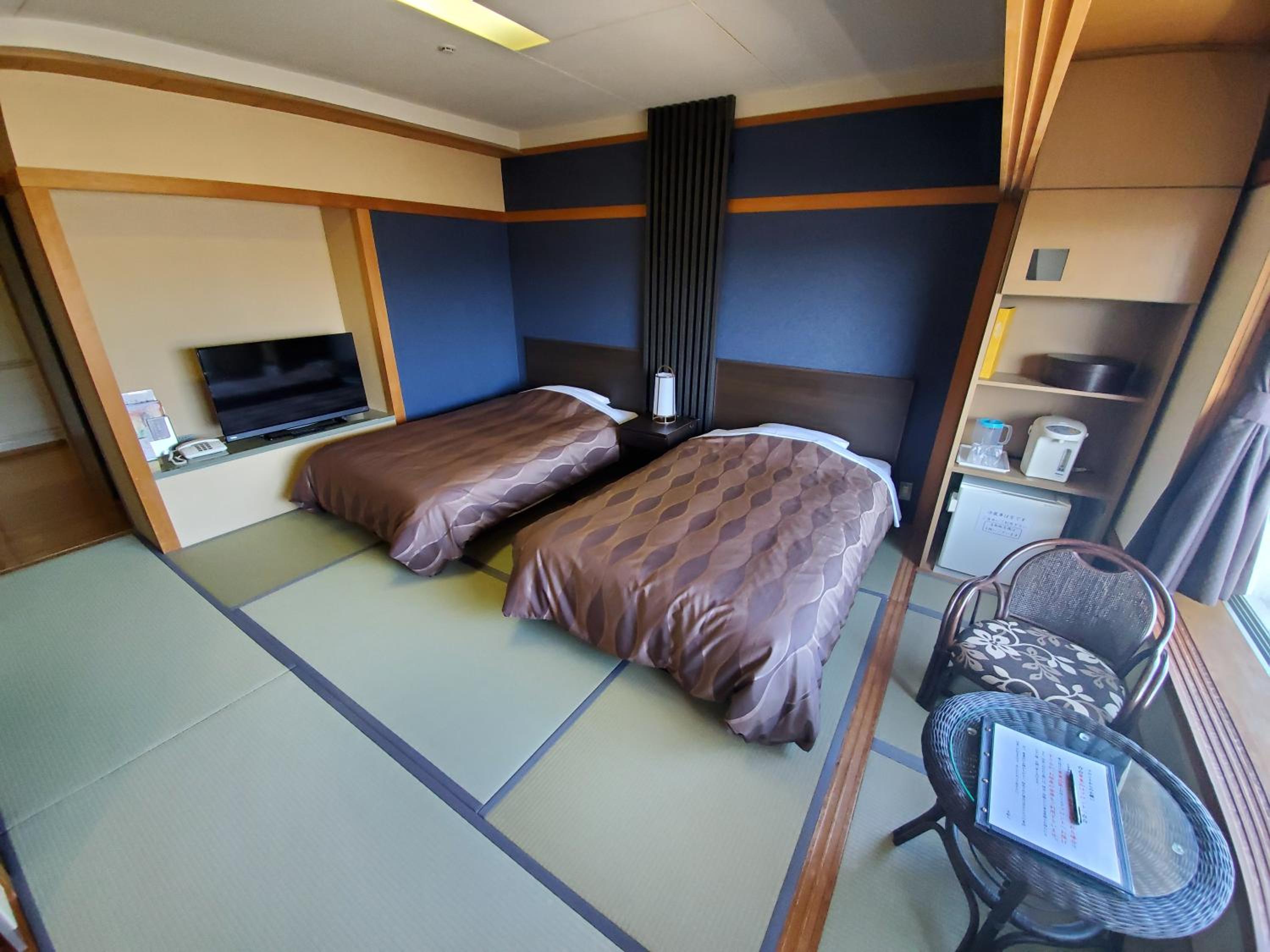 Twin Room with Tatami Floor - Non-Smoking