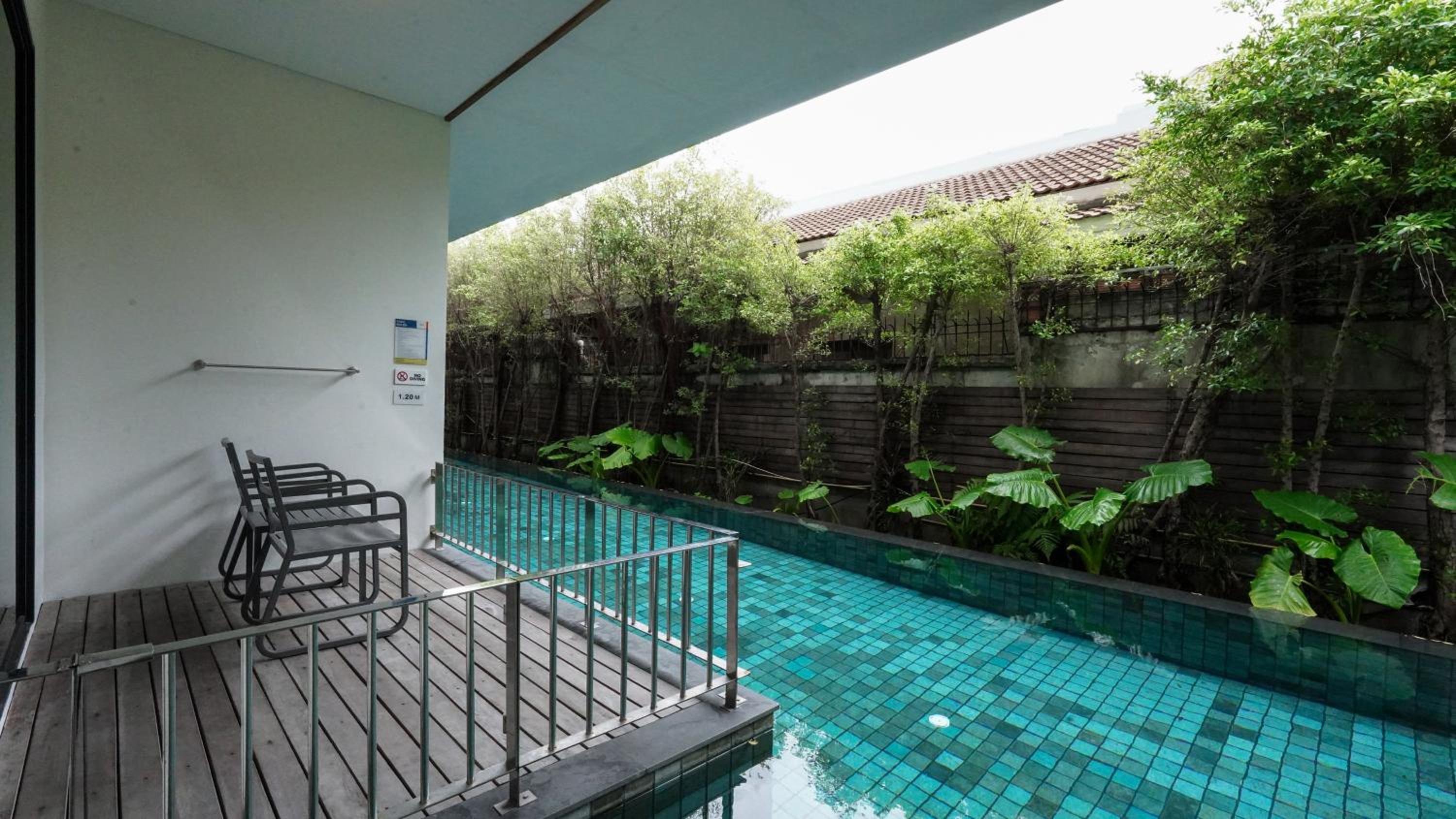 Family Pool Access