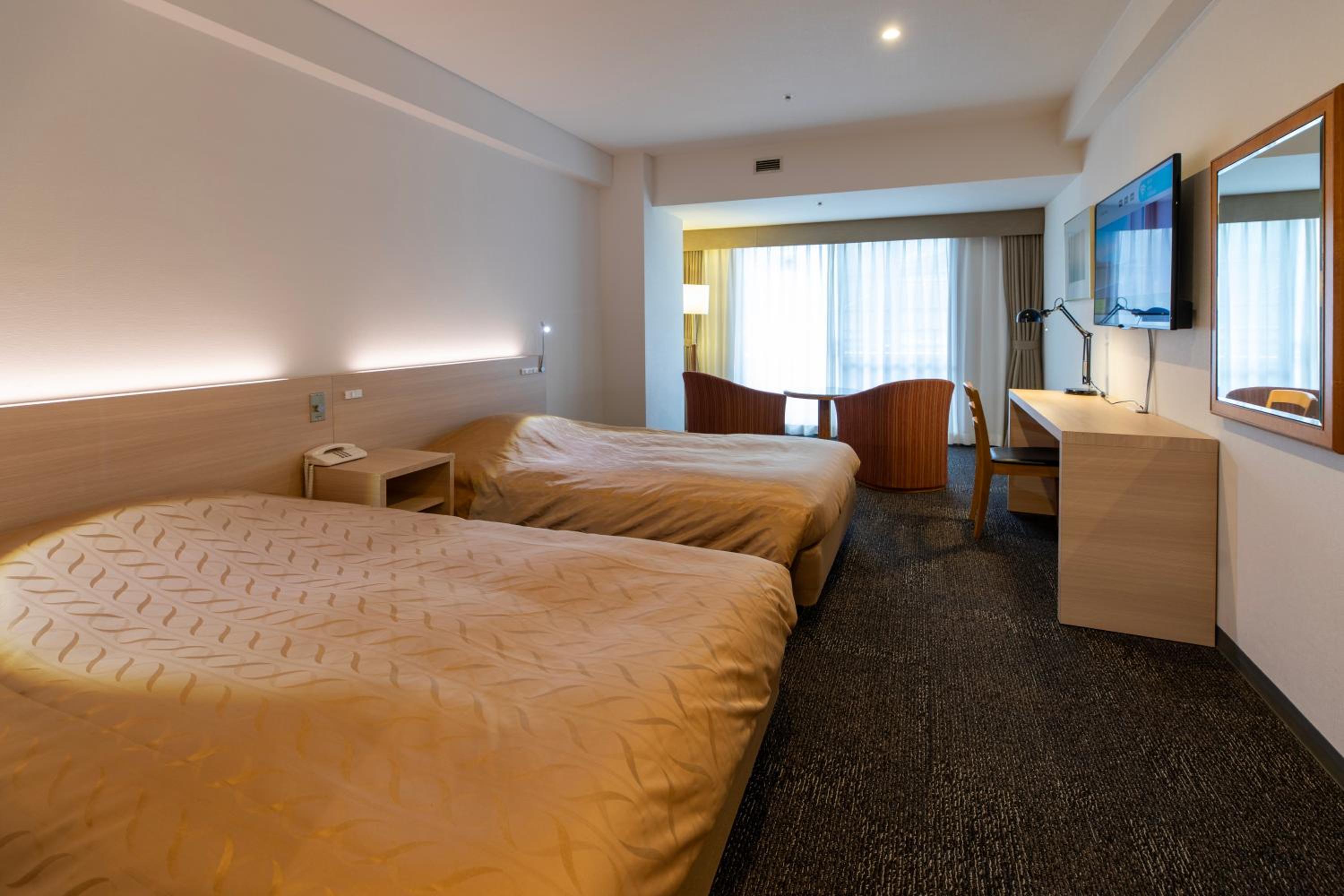 Twin Room (2F-5F) with Mt.Fuji view - Non-Smoking