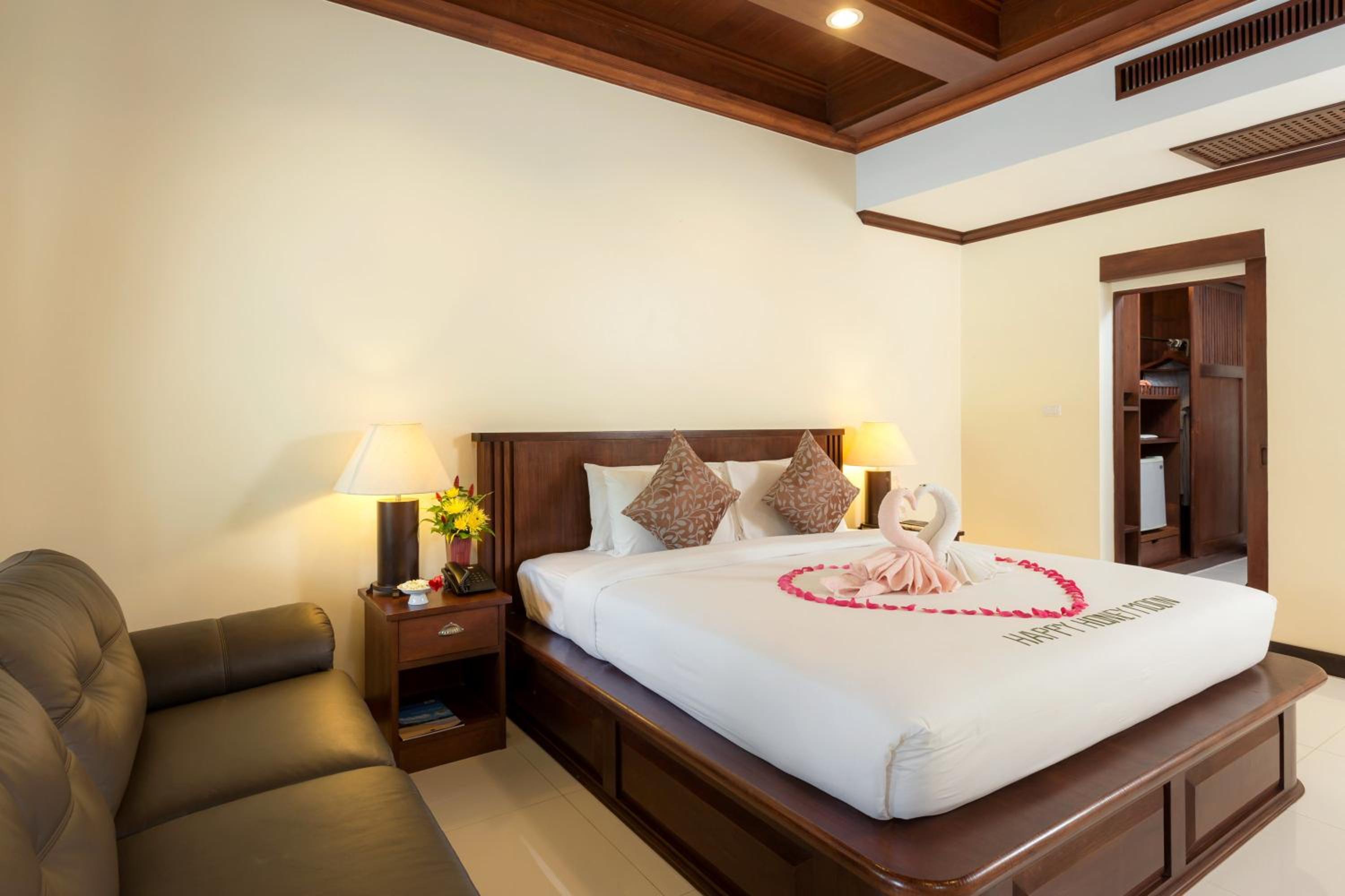 Studio with Pool View