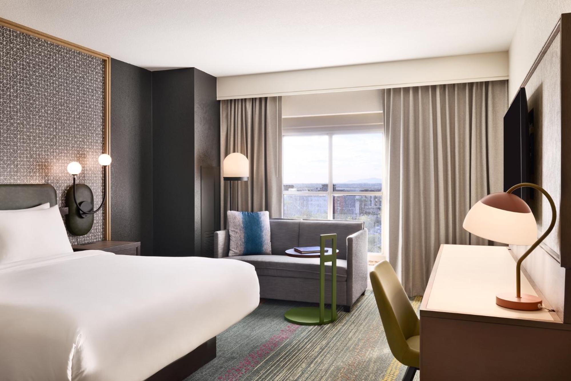 Guest Room with One King Bed