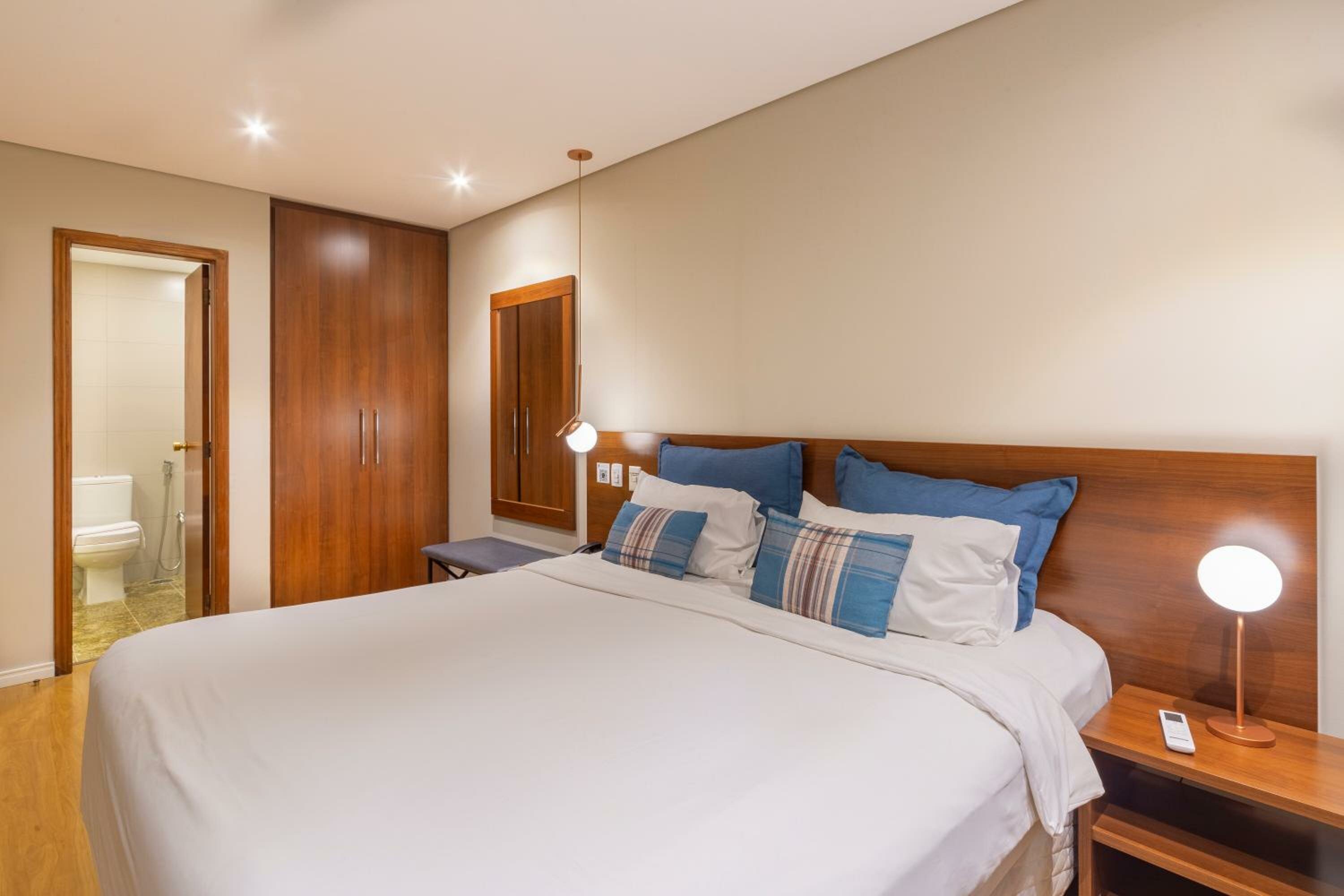 Family Room with One Double Bed, Two Single Beds and One Sofa Bed