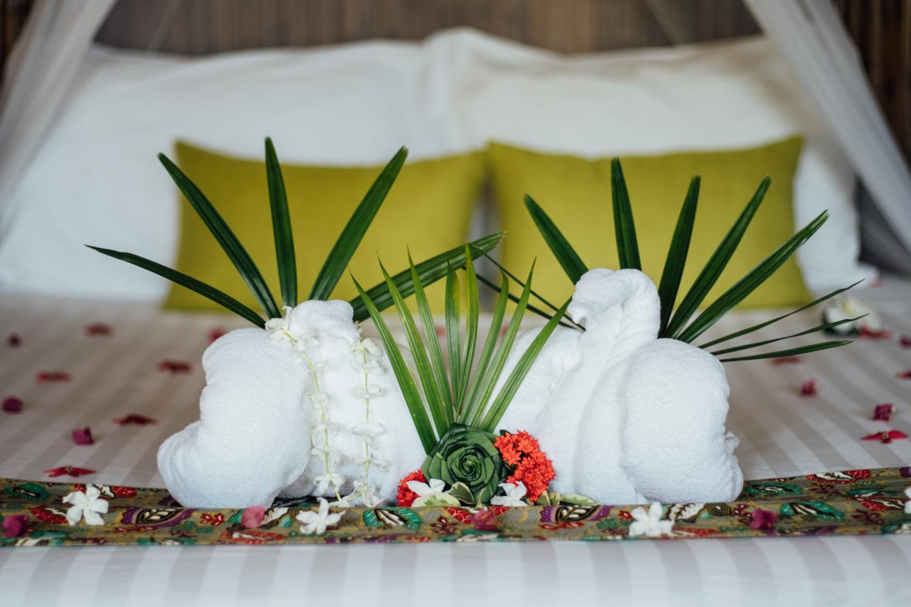 Bungalow with Garden View