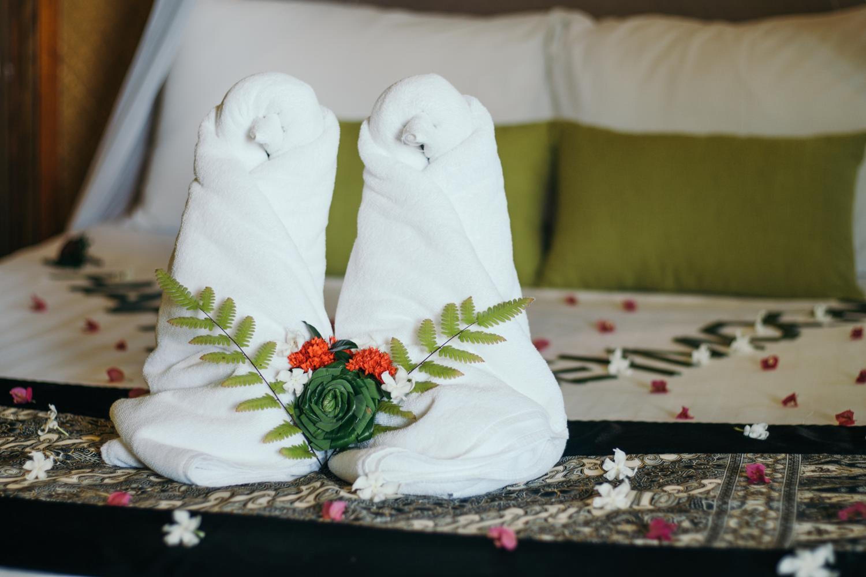 Bungalow with Garden View