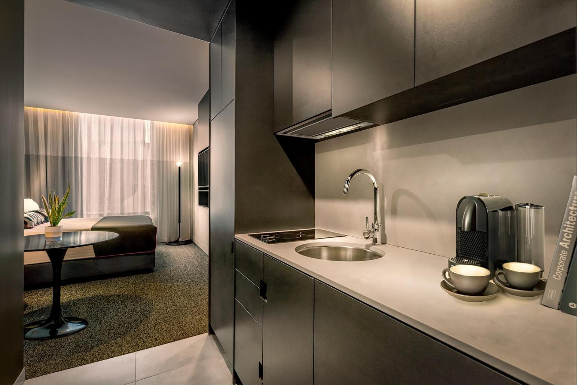 Adjoining Veriu Suites