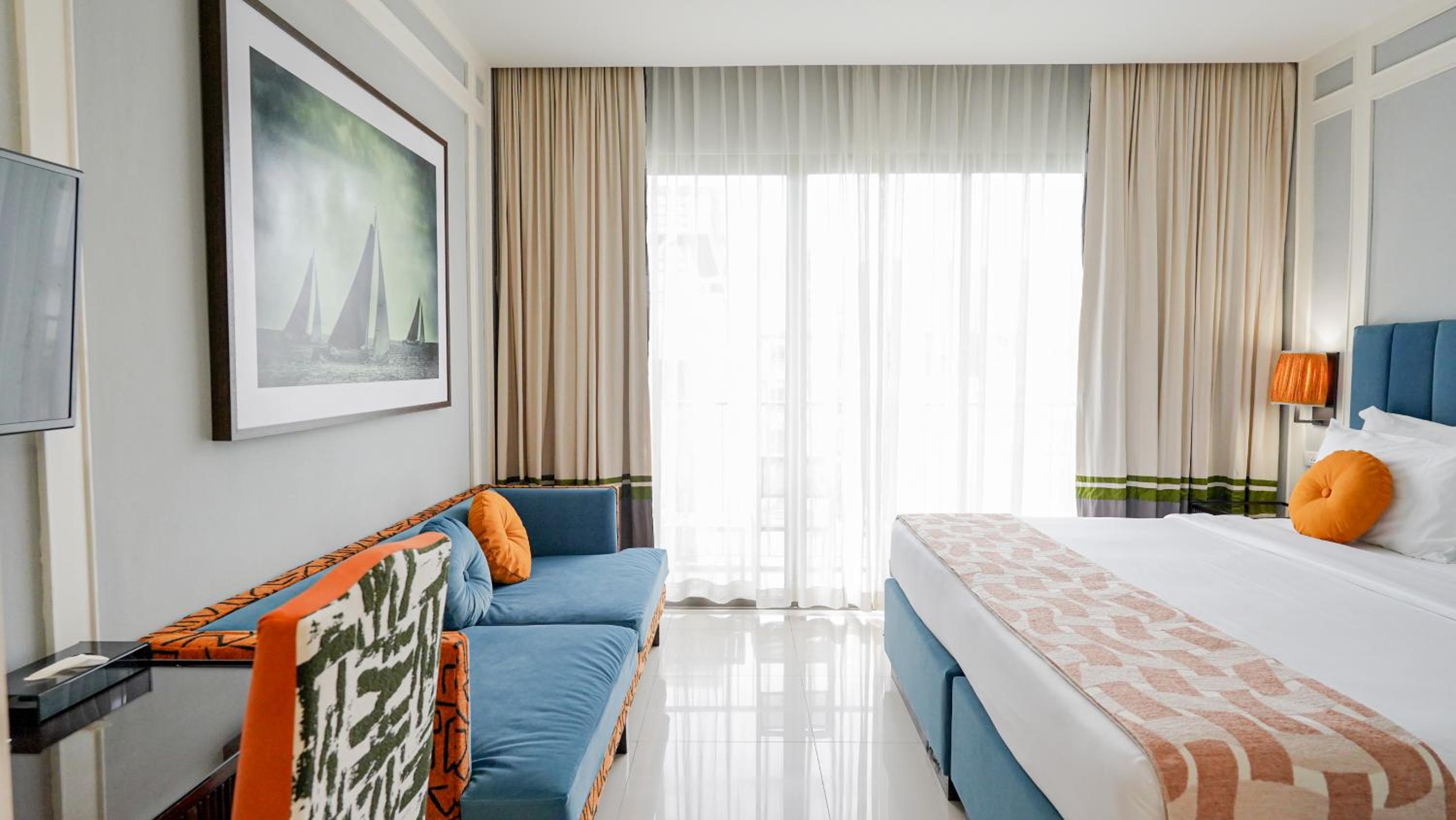 Deluxe Double or Twin Room