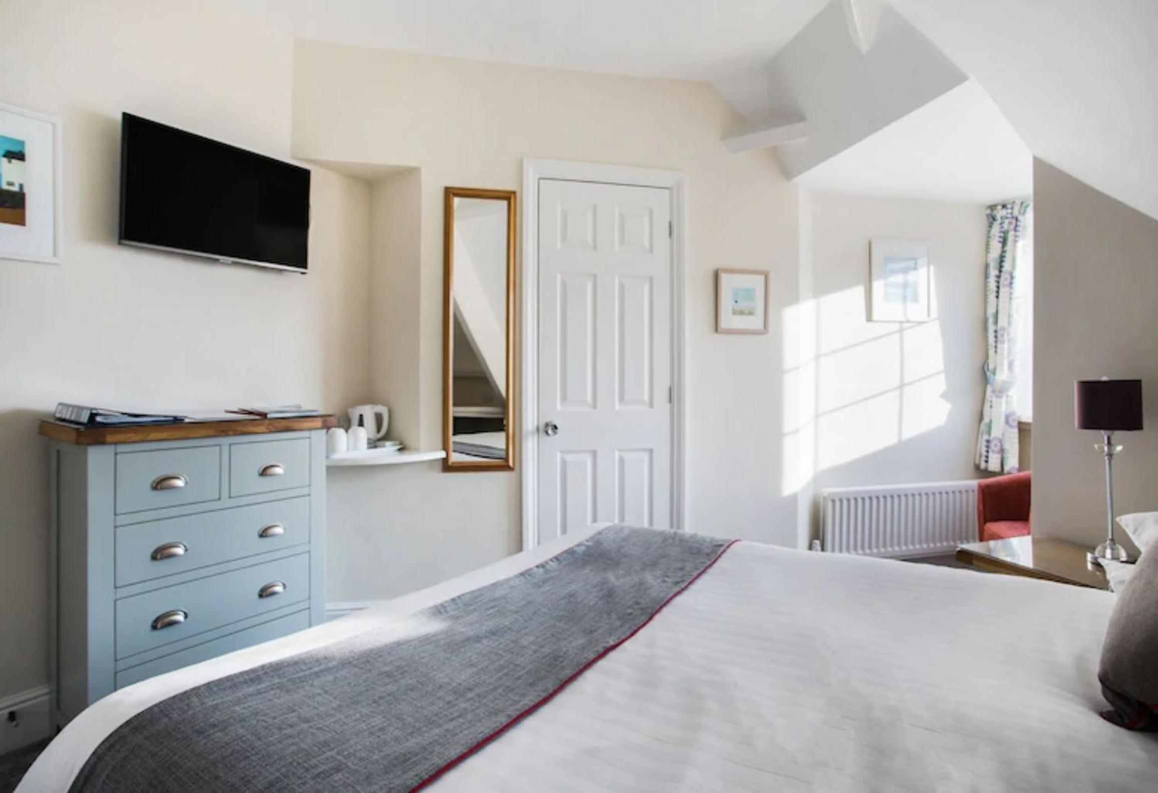 Deluxe Double Room with Sea View