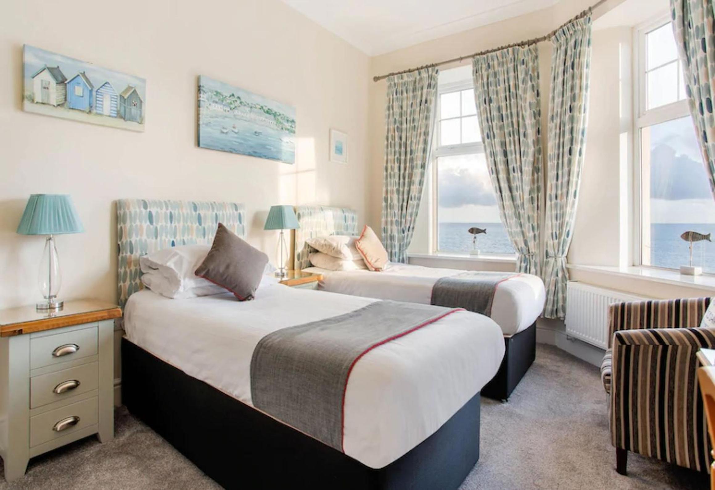 Superior Twin Room with Sea View