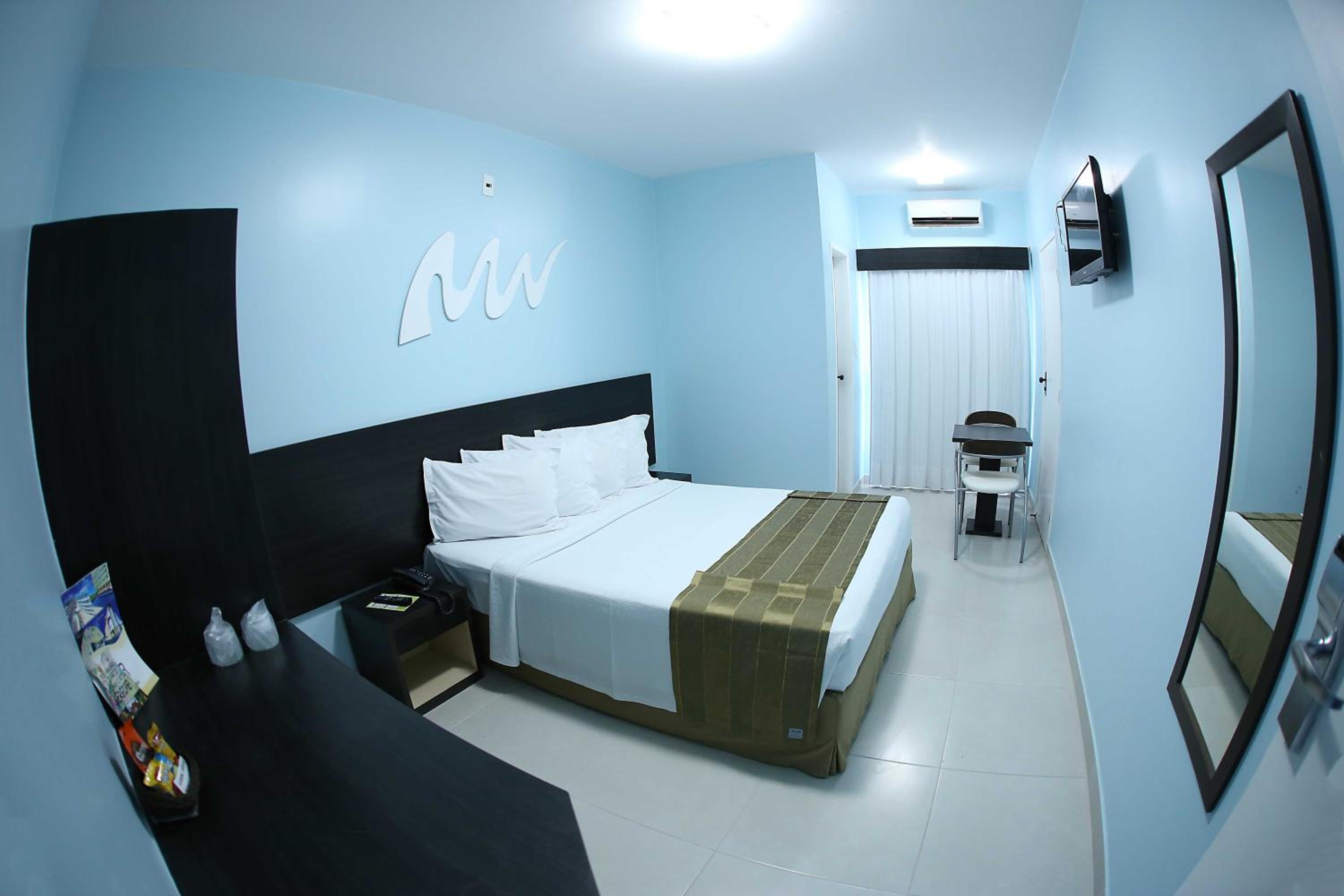 Quarto Duplo Cama de Casal