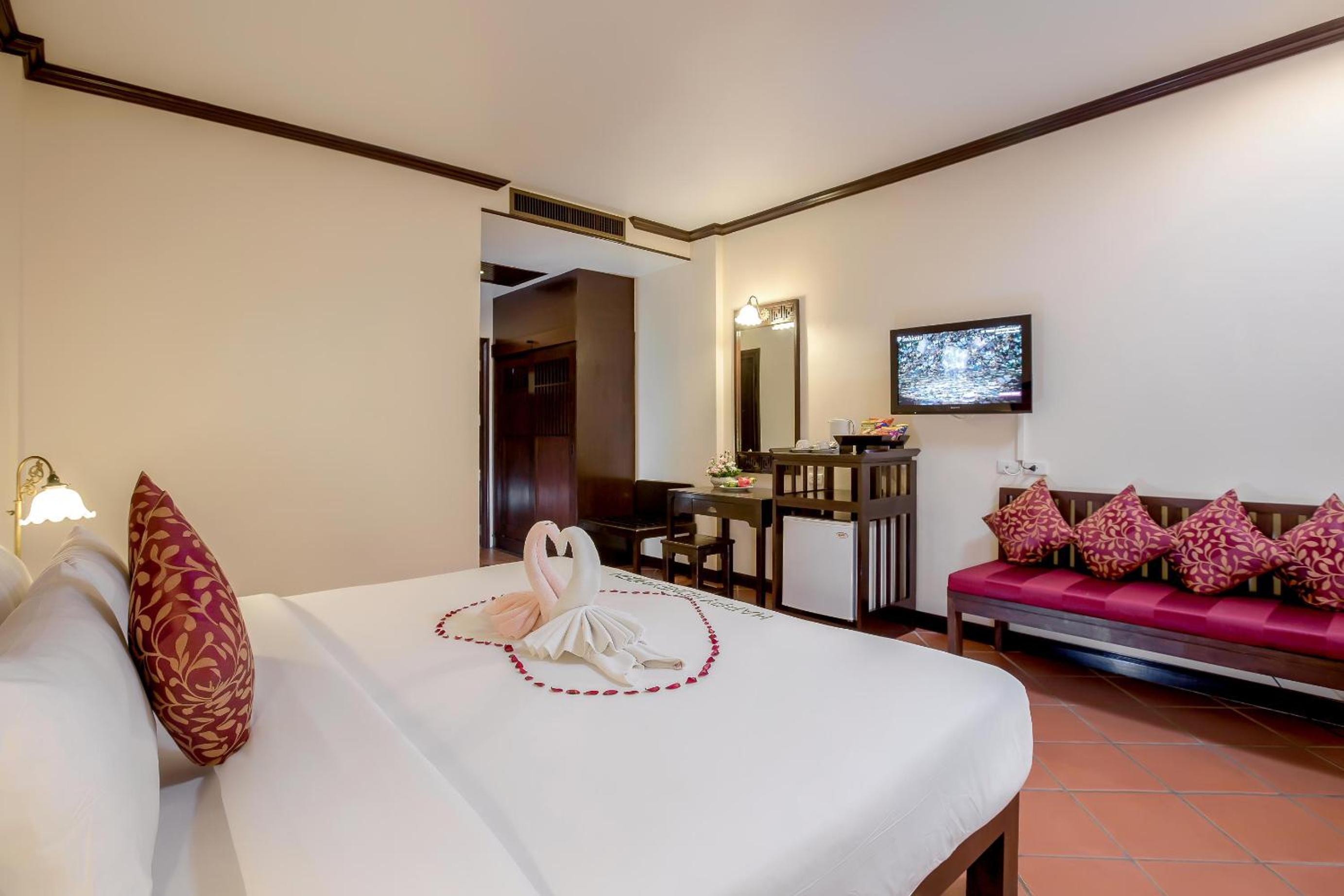 Superior Double or Twin Room with Sea View