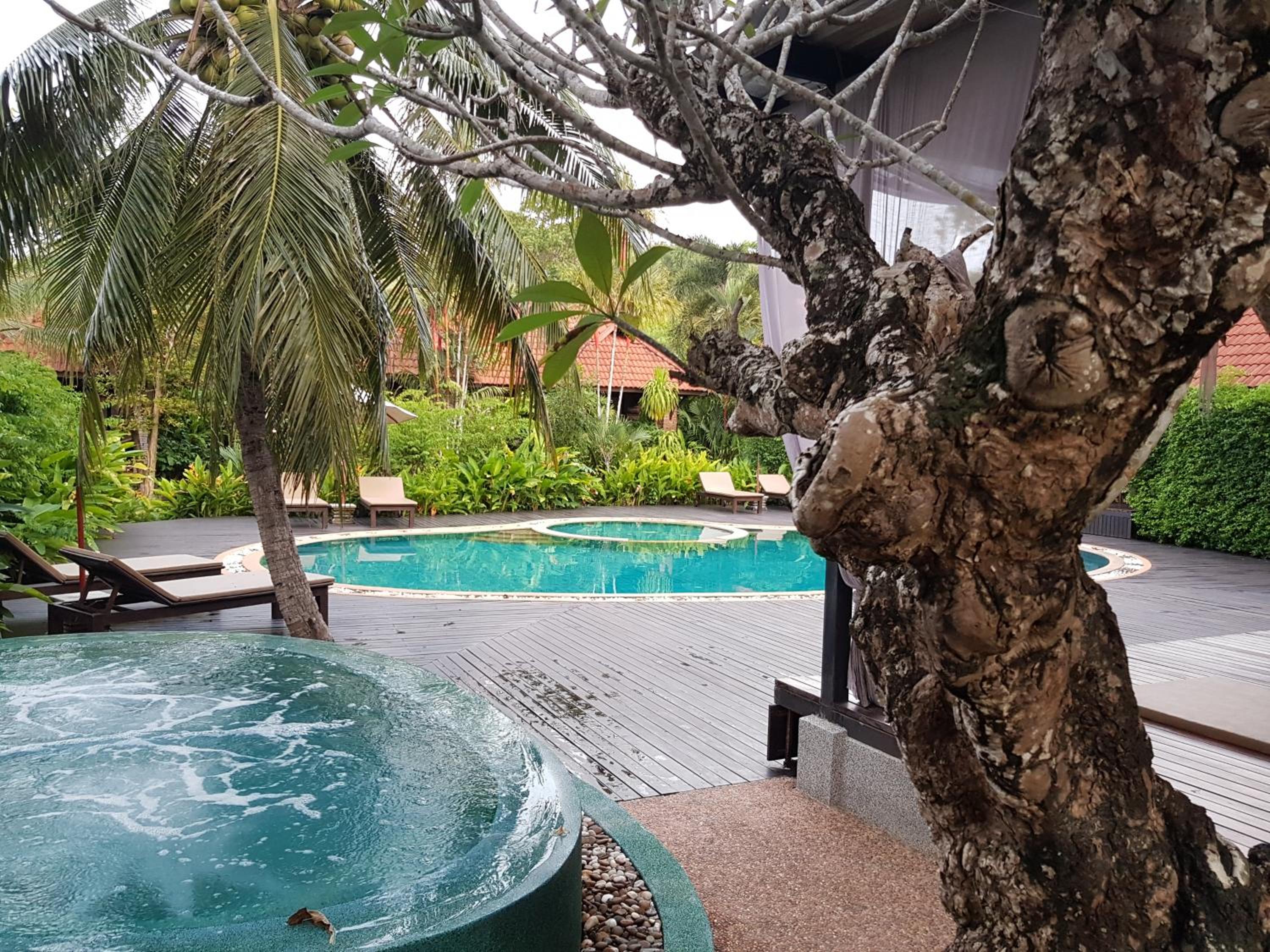 Deluxe Double Room with Pool Side