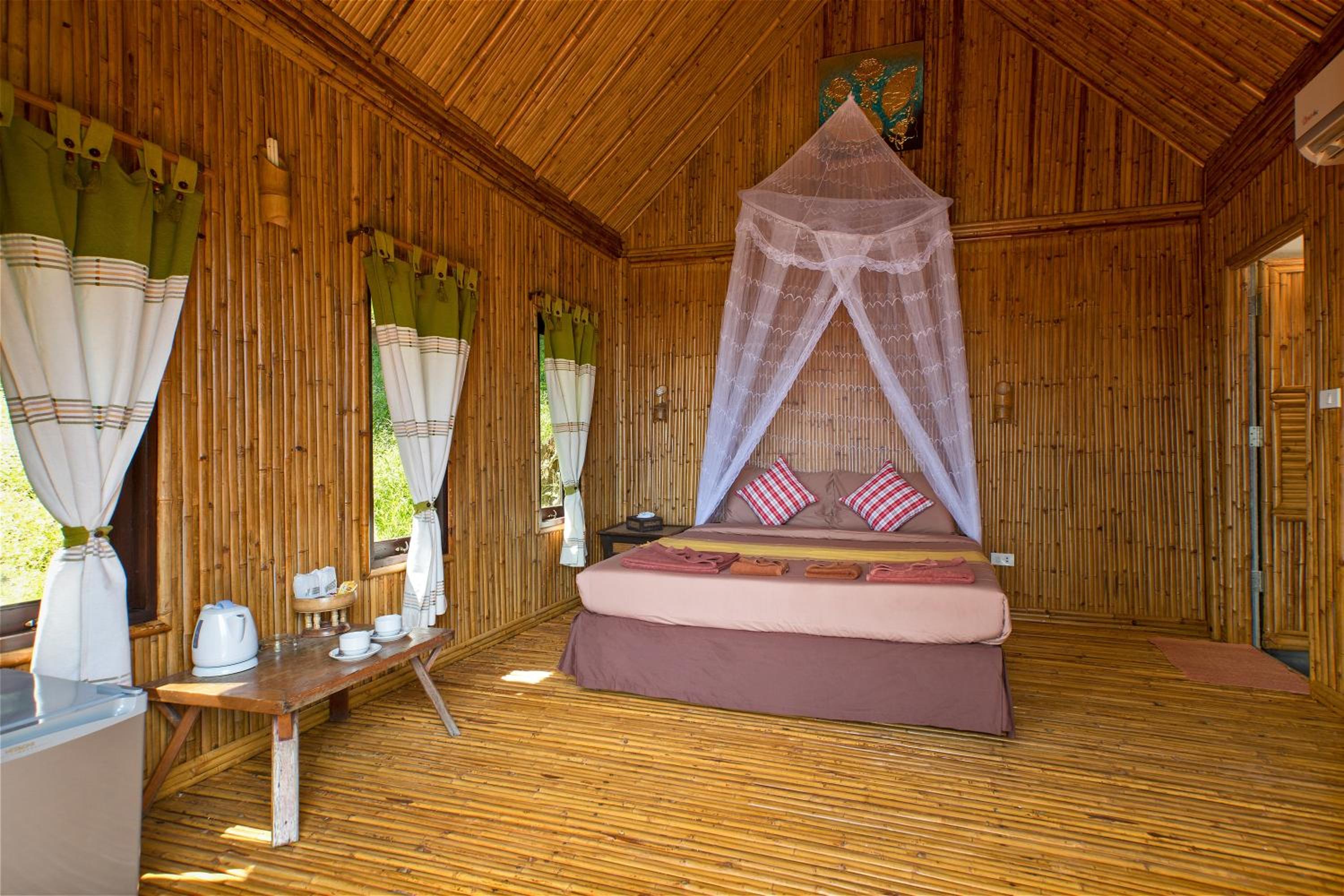 Beach Bamboo Bungalow