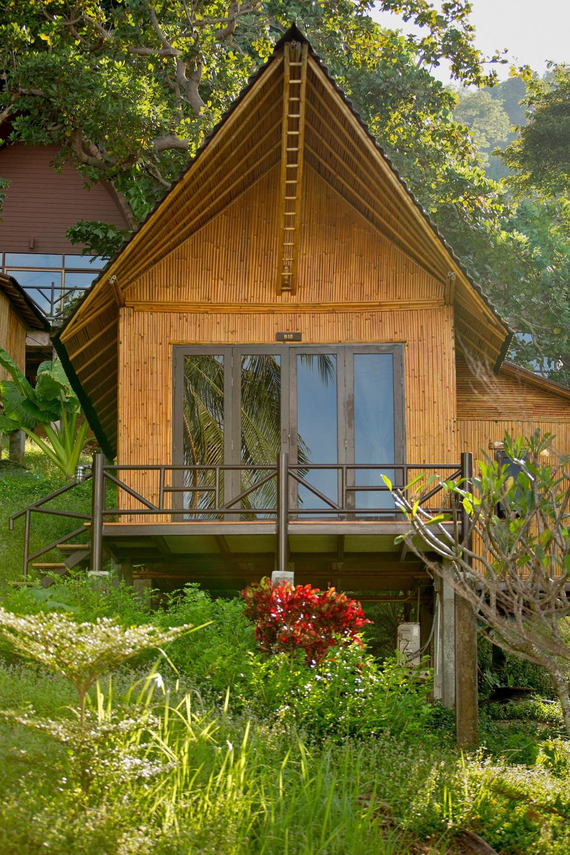 Beach Bamboo Bungalow