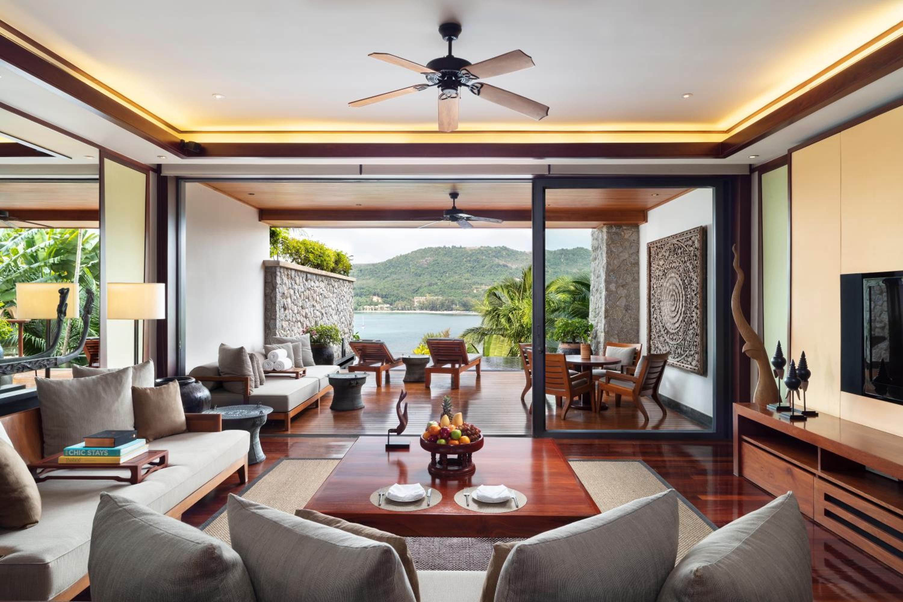 Three-Bedroom Pool Suite