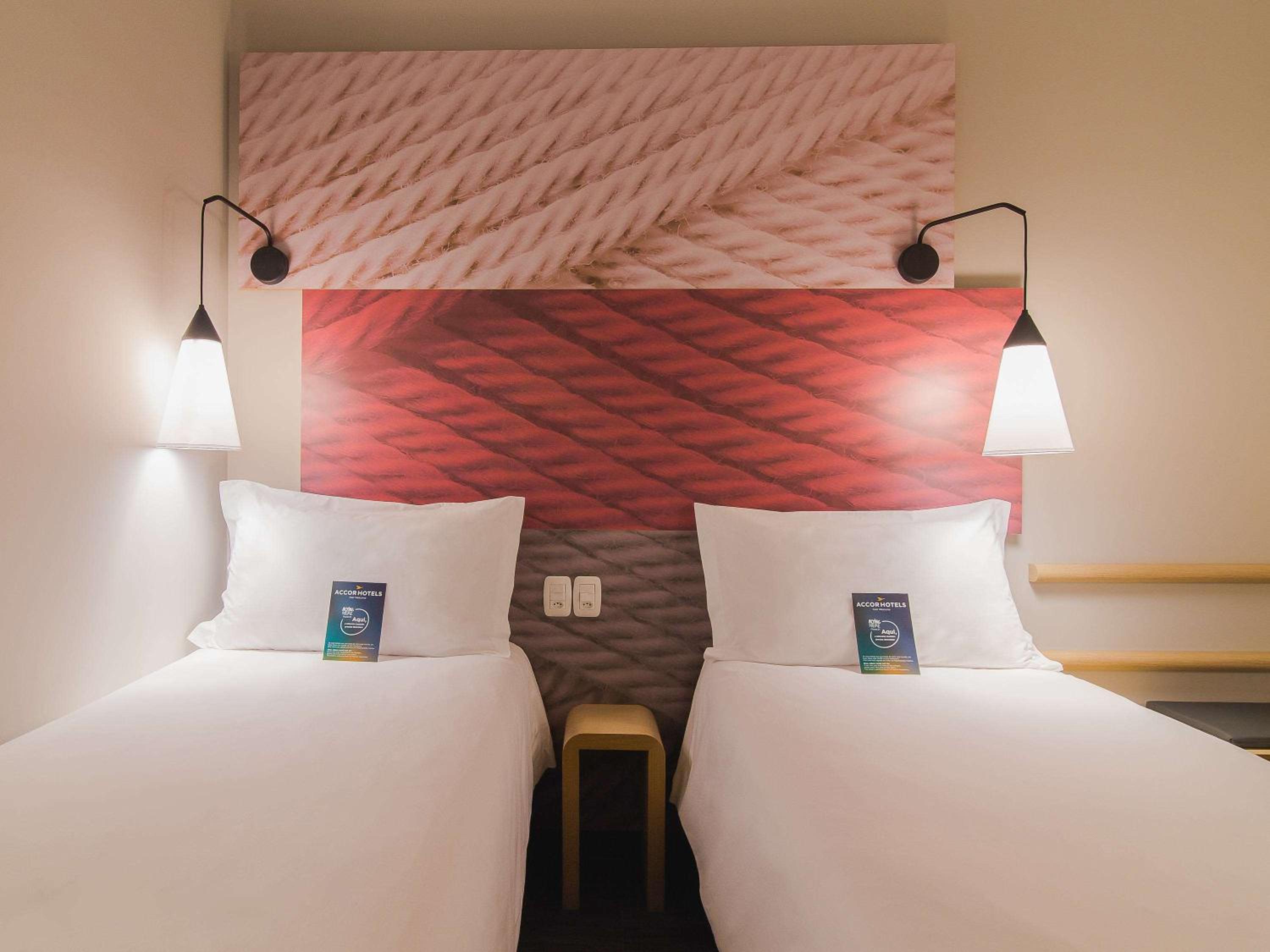 Standard Apartment with Twin Beds