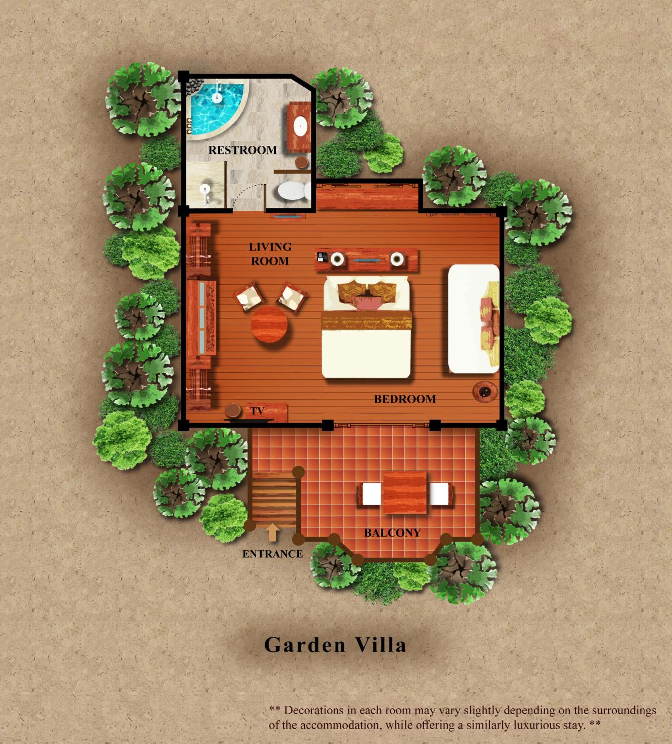Garden Villa