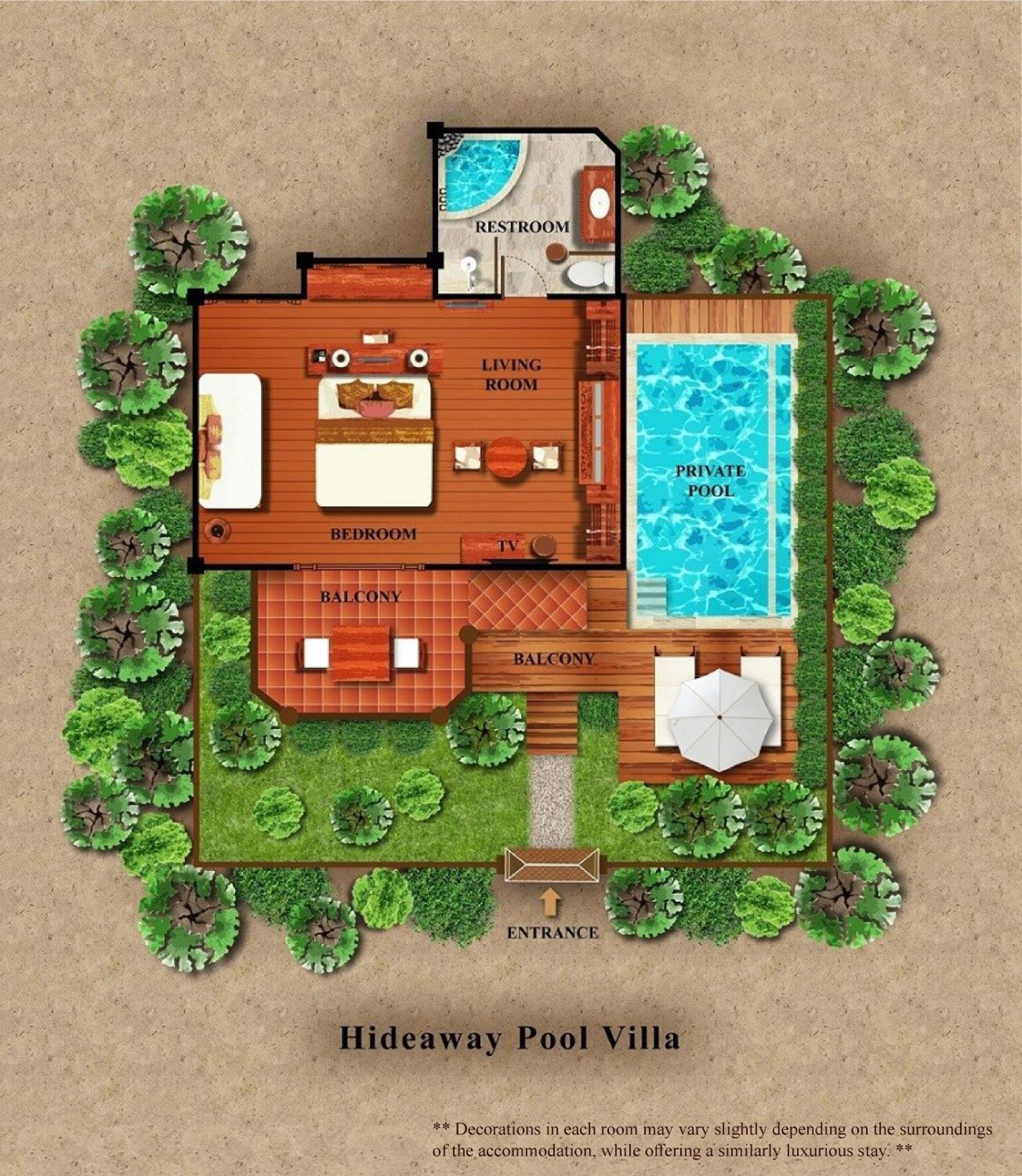Hideaway Pool Villa