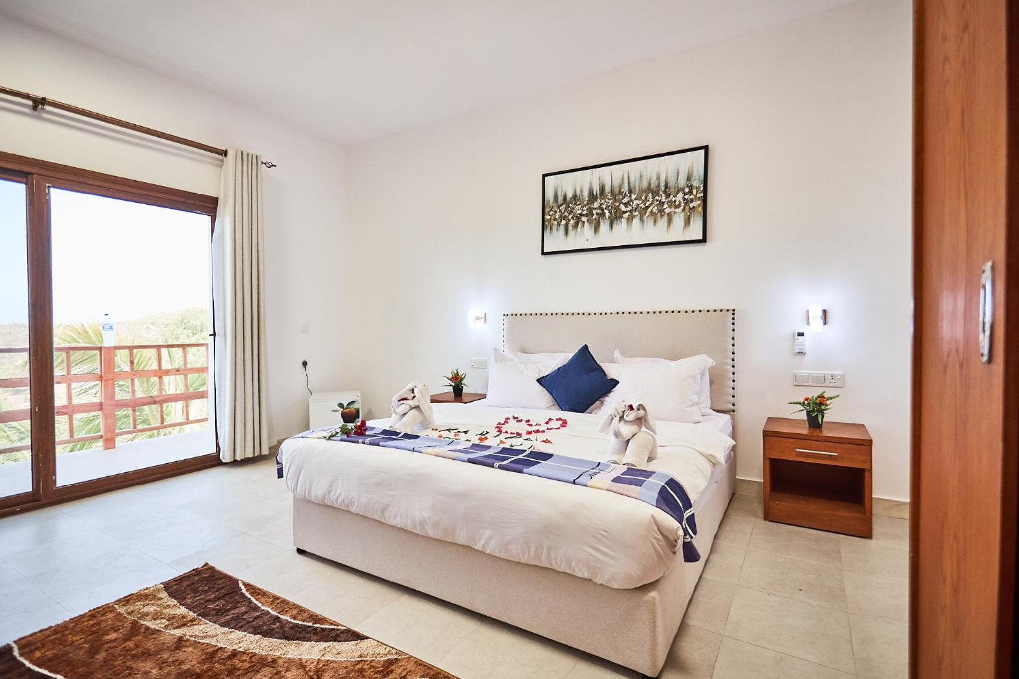 Deluxe Double Room with Sea View