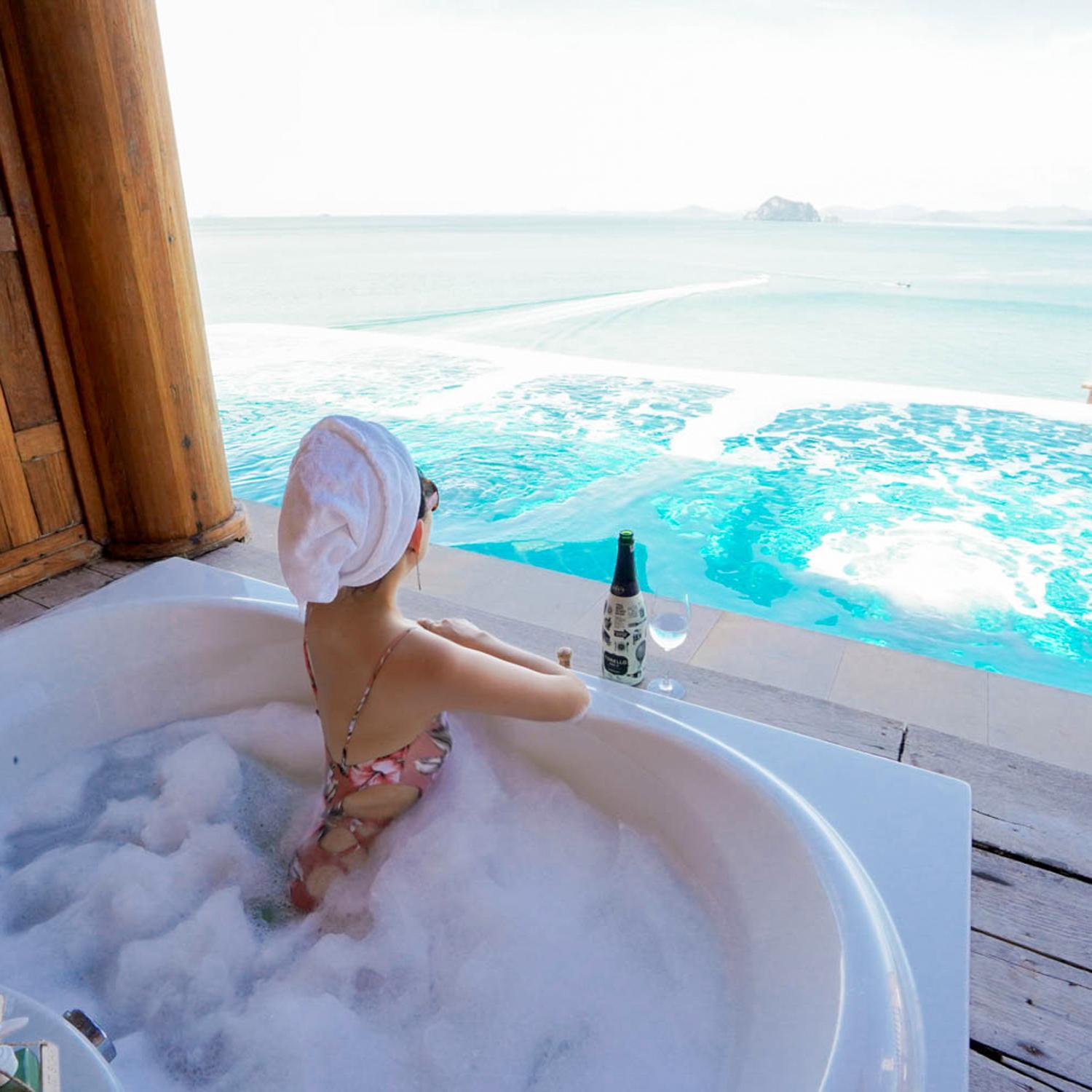 Seawater Pool Villa Plus