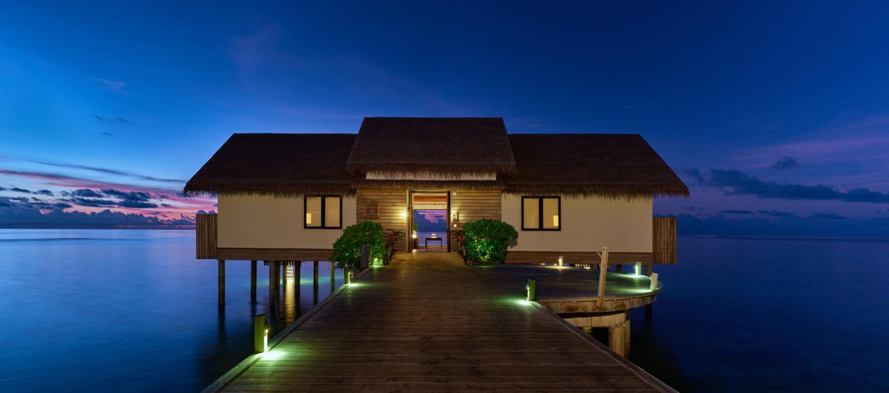 Two-Bedroom Villa - Over Water Pool