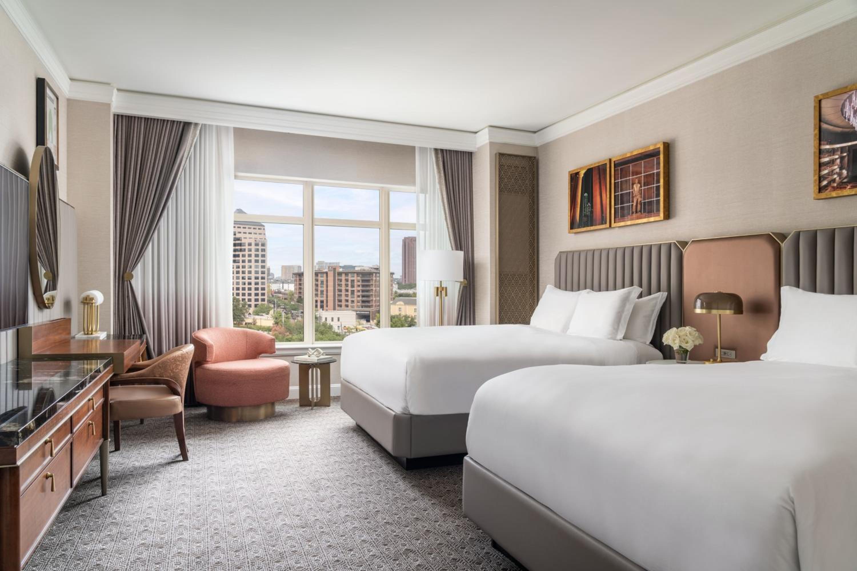 Club Queen/Queen, Club level, Guest room, 2 Queen