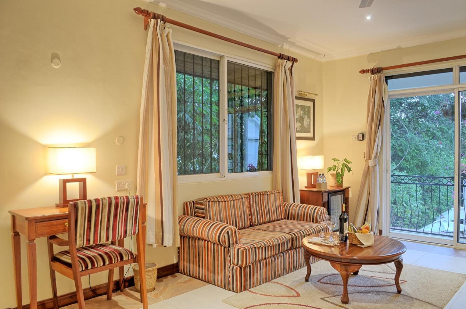 Double Room with Garden View