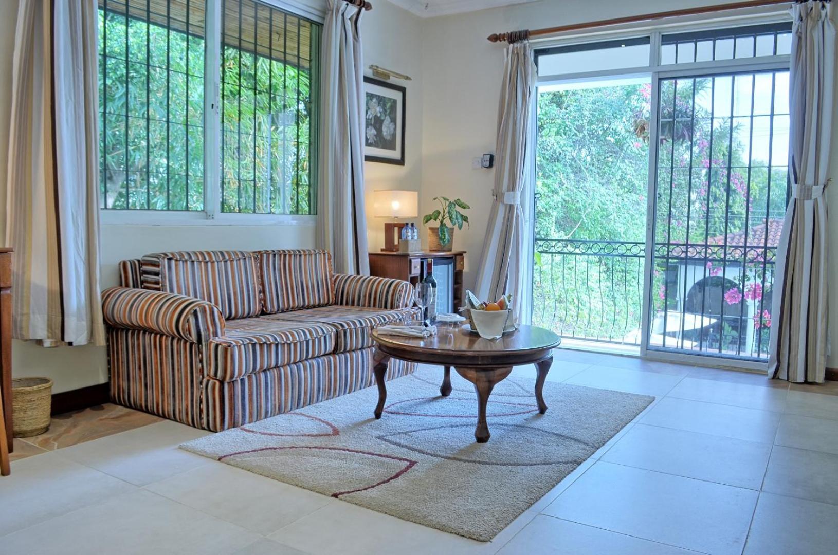 Double Room with Garden View