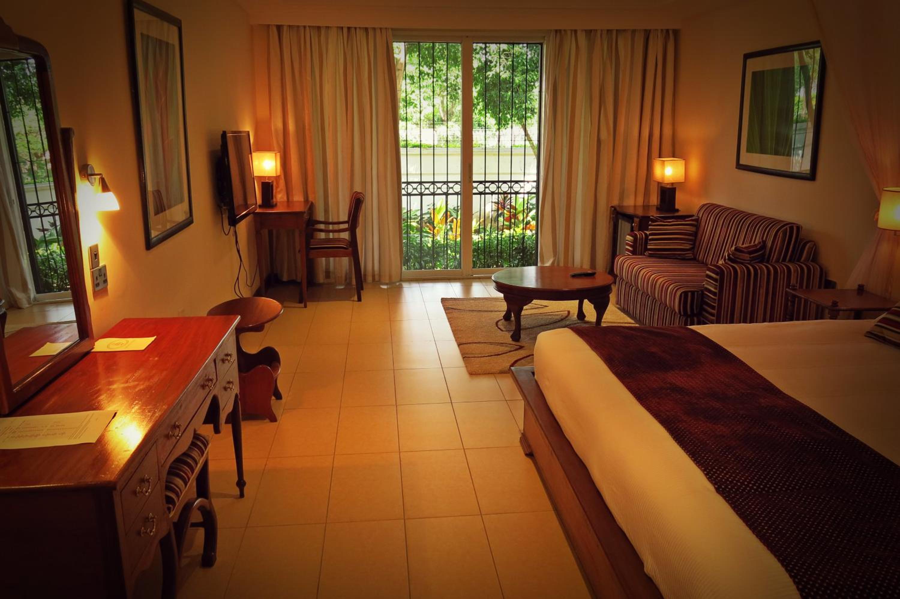 Double Room with Garden View